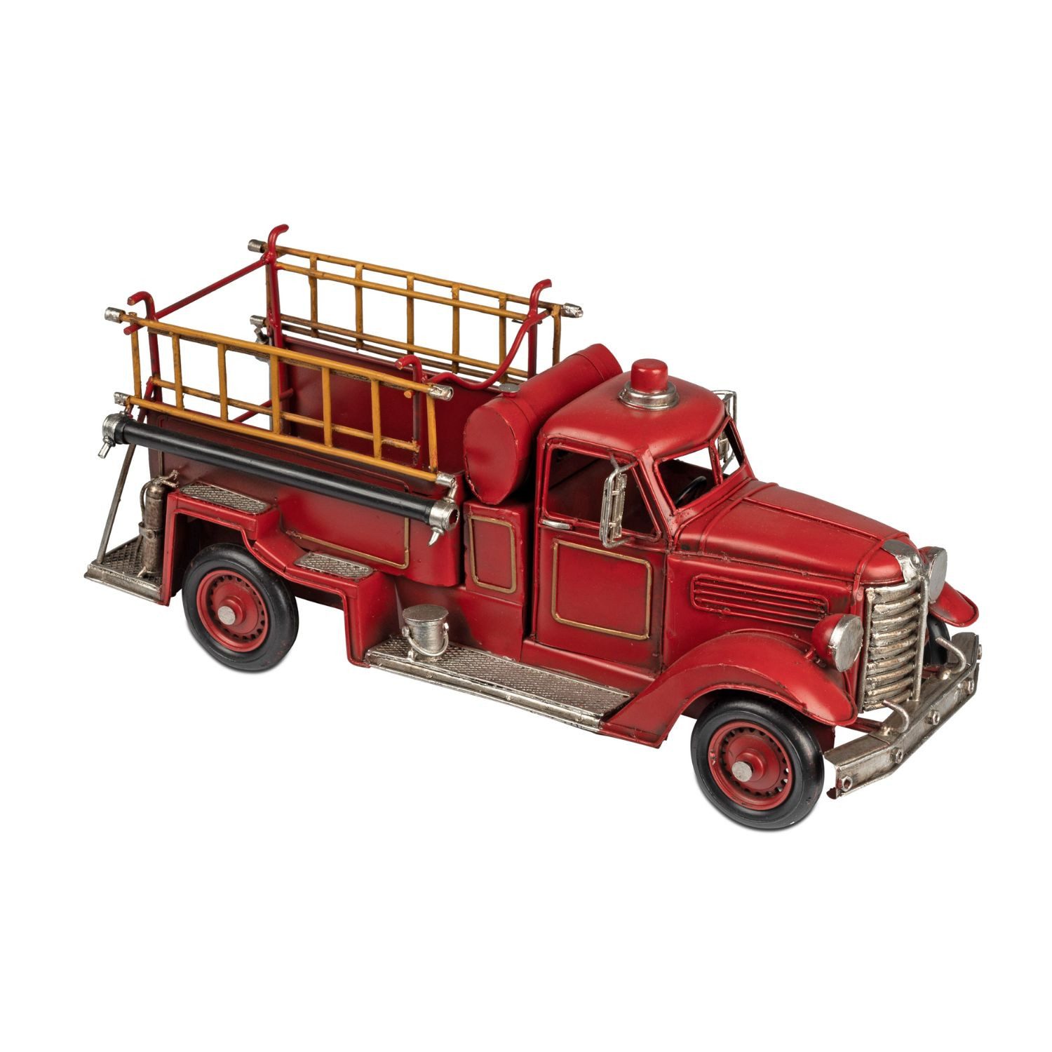 formano Dekofigur Fahrzeuge, handbemalt, Rot, Oldtimer, H: 15cm