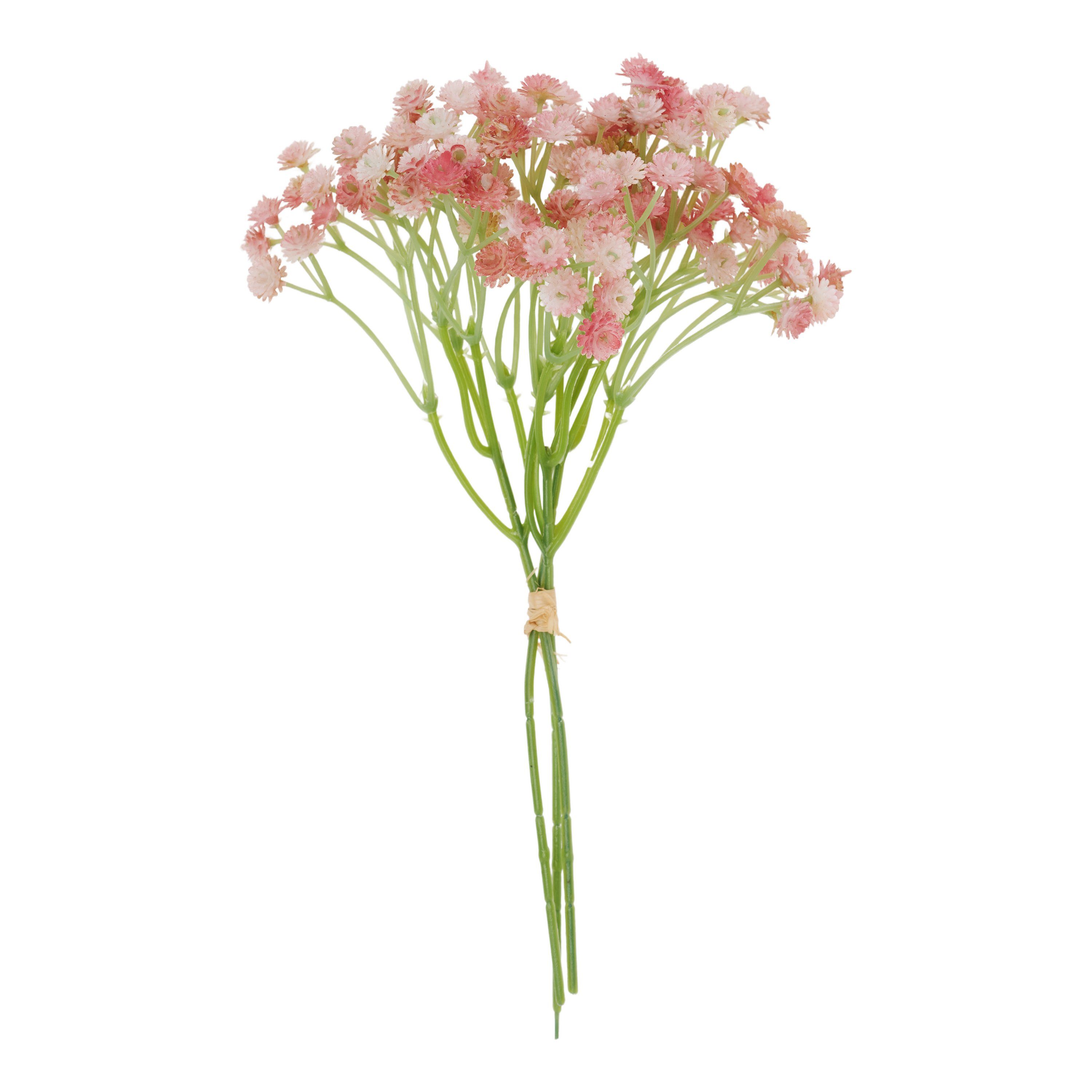 Kunstblume Schleierkraut Bund Florissa, VBS, 23 günstig online kaufen