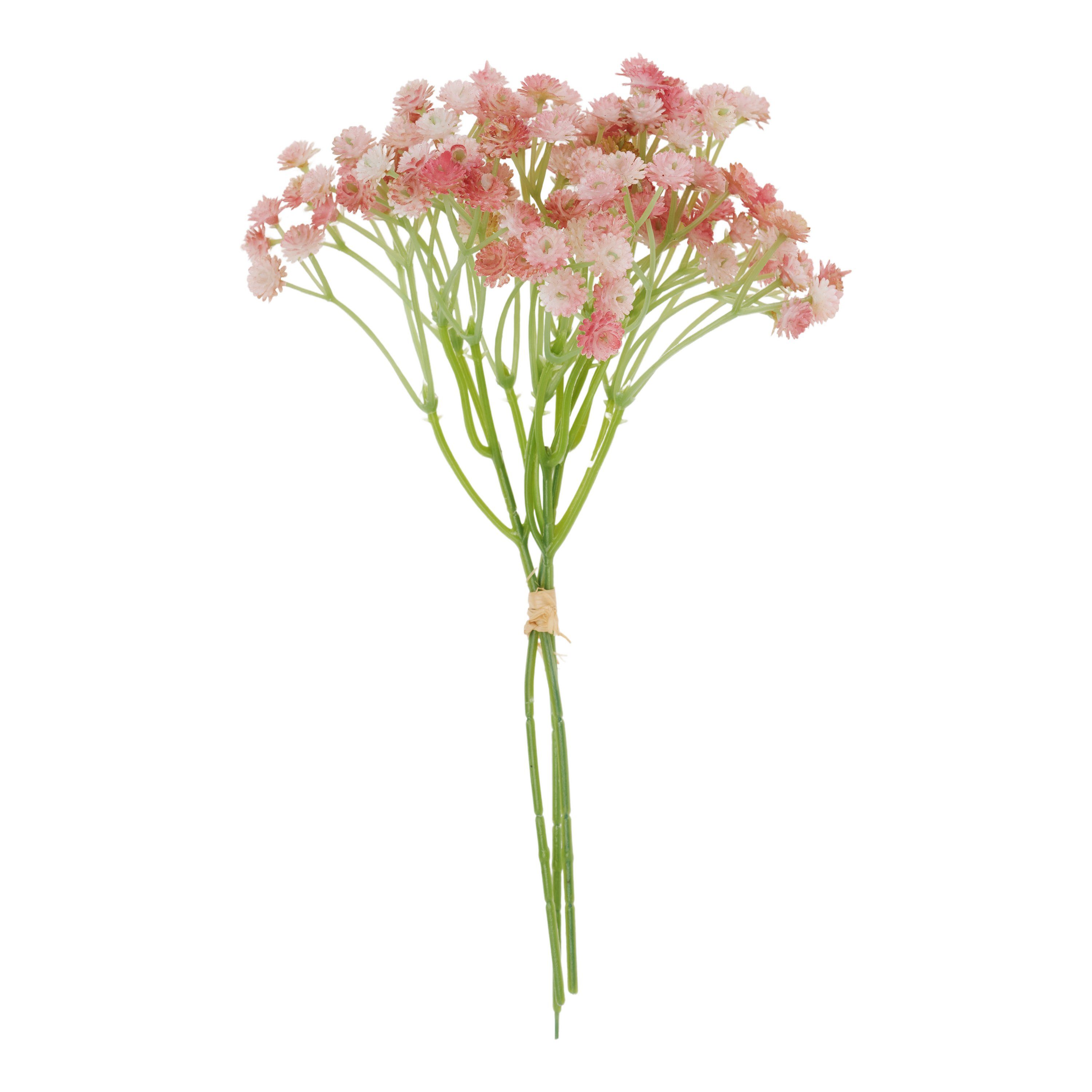 Kunstblume Schleierkraut Bund Florissa, VBS, 23 cm