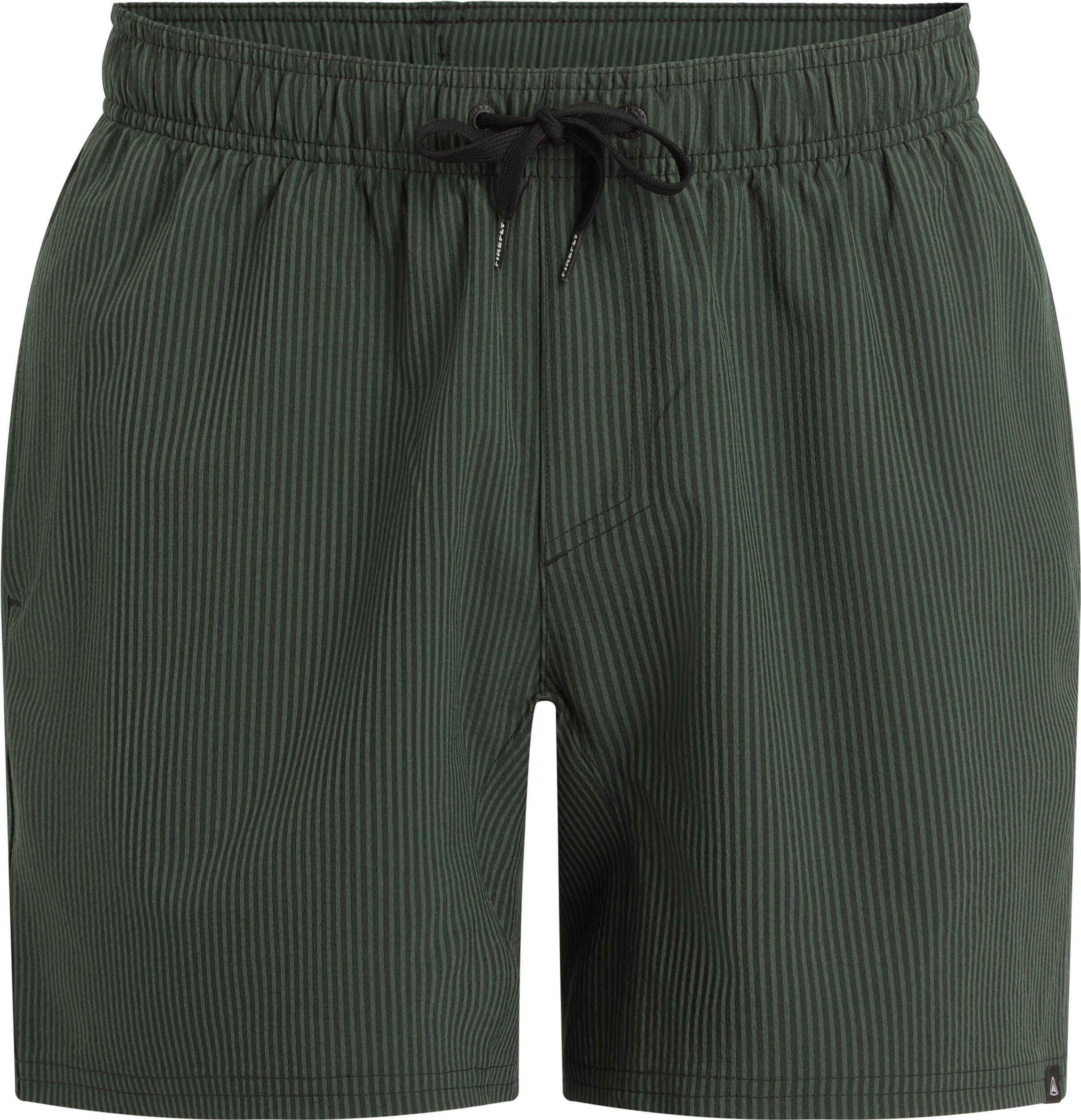 FIREFLY Badeshorts He.-Badeshorts Ken IV M Seersucker GREEN DARK