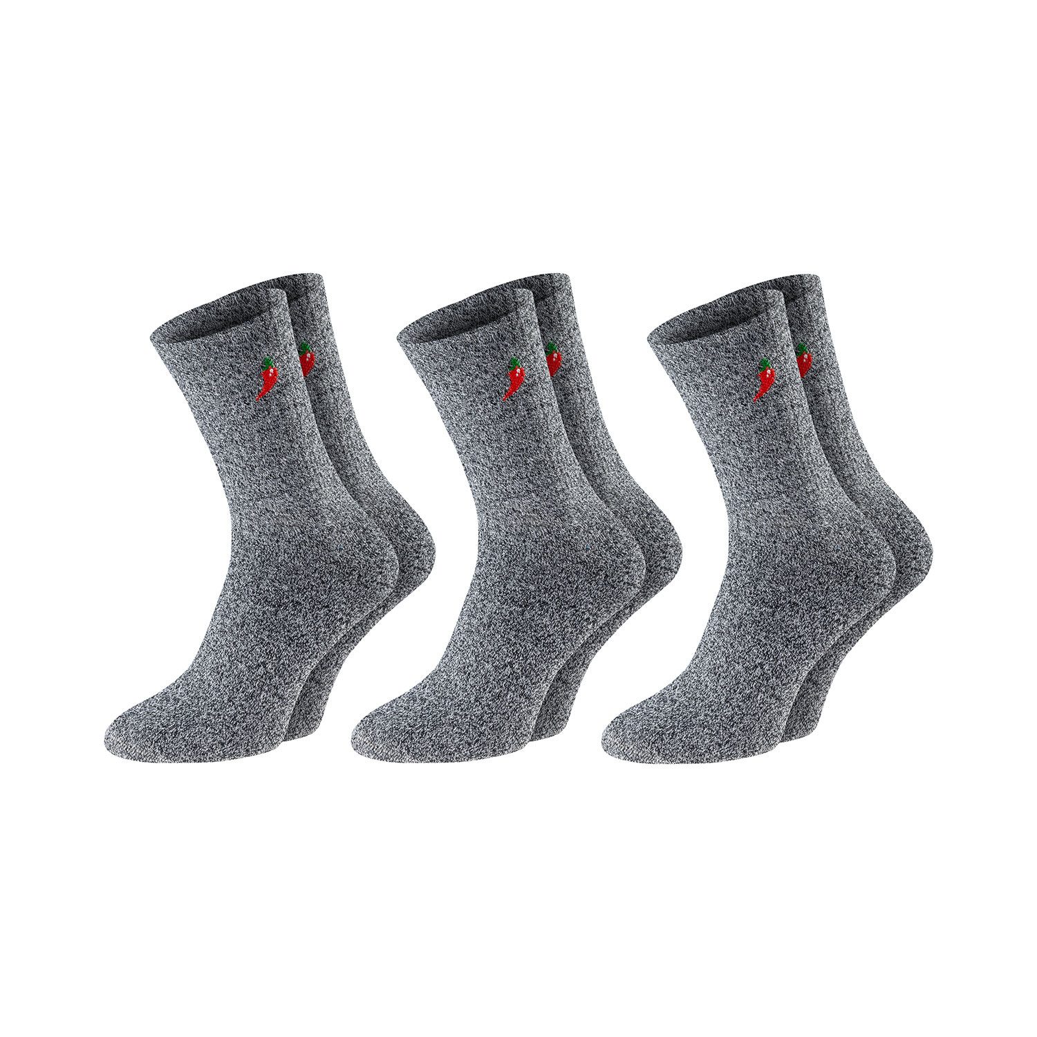 Wandersocken TREKKING Funktionssocken zum Wandern aus Baumwolle