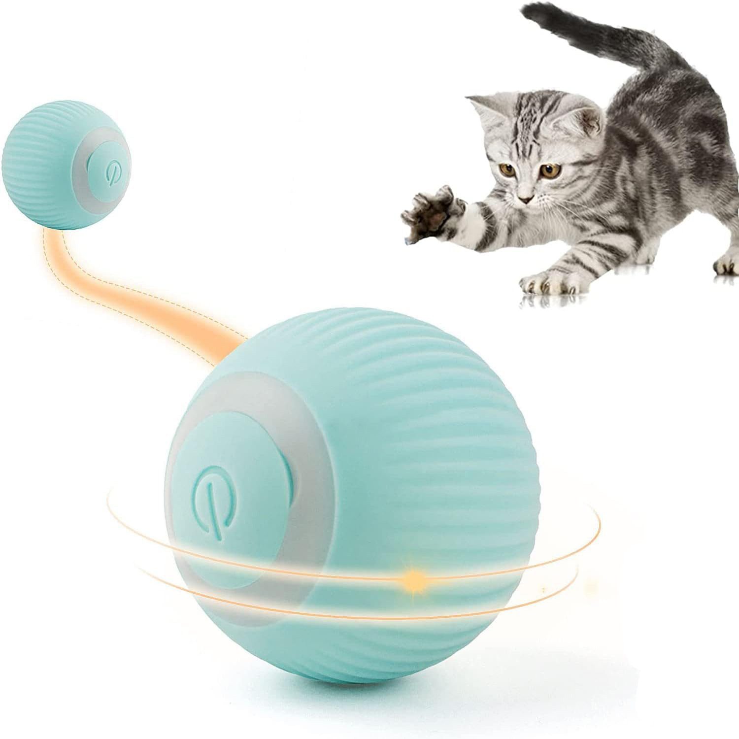 Tier-Beschäftigungsspielzeug Katzenspielzeug Elektrisch Katzenball