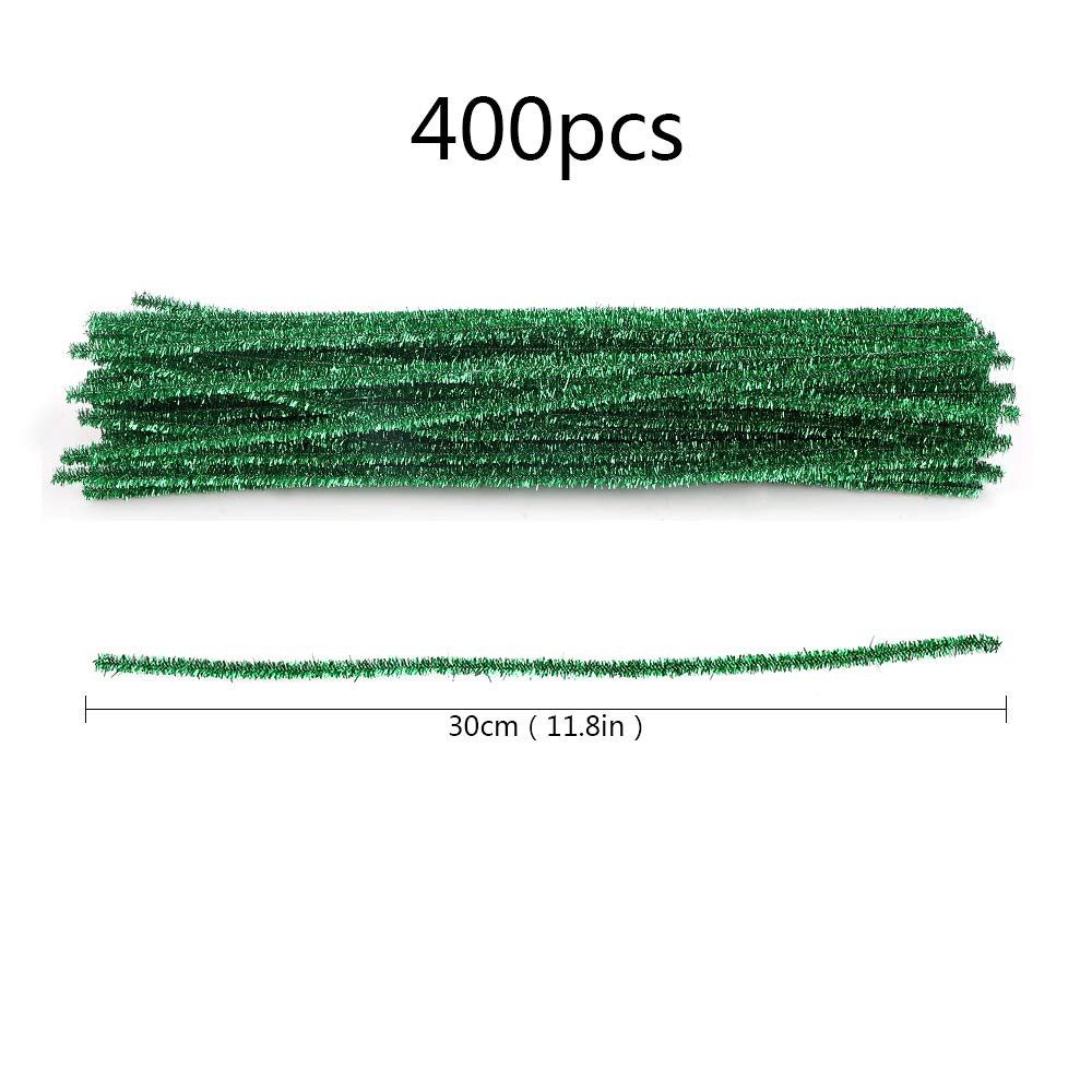 FOUORTUNATE-BEE Draht 400 Stück Pfeifenreiniger Chenilledraht Weihnachten C günstig online kaufen