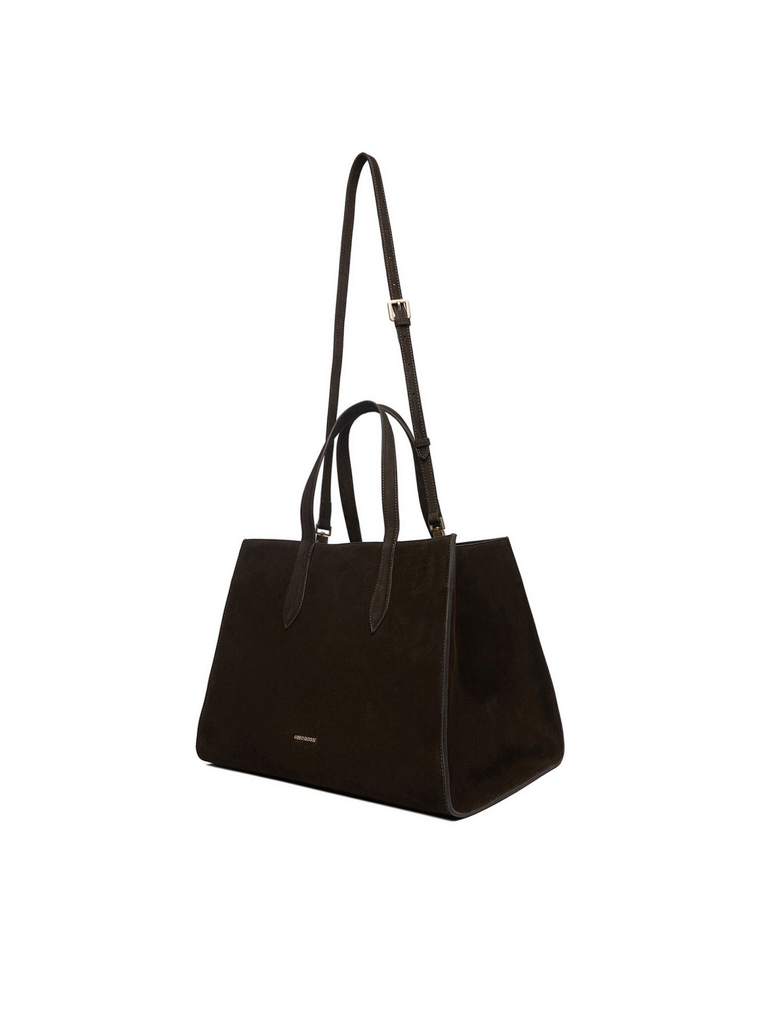 GINO ROSSI Handtasche Gino Rossi Damenhandtasche Braun Gino Rossi-LA224-19154 Braun Dunkel