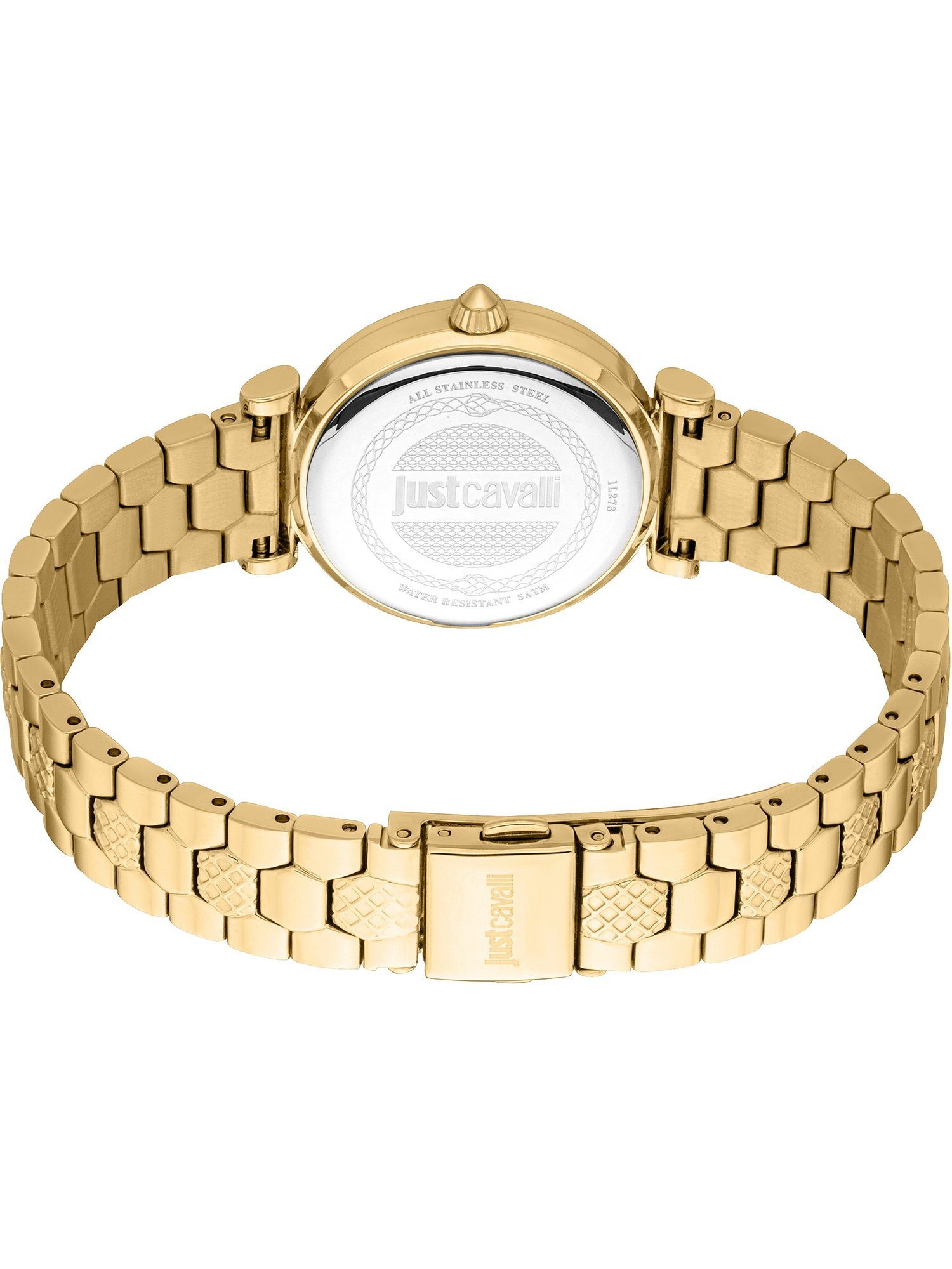 Just Cavalli Chronograph Just Cavalli Damen-Uhren-Sets Analog Quarz, Klassikuhr