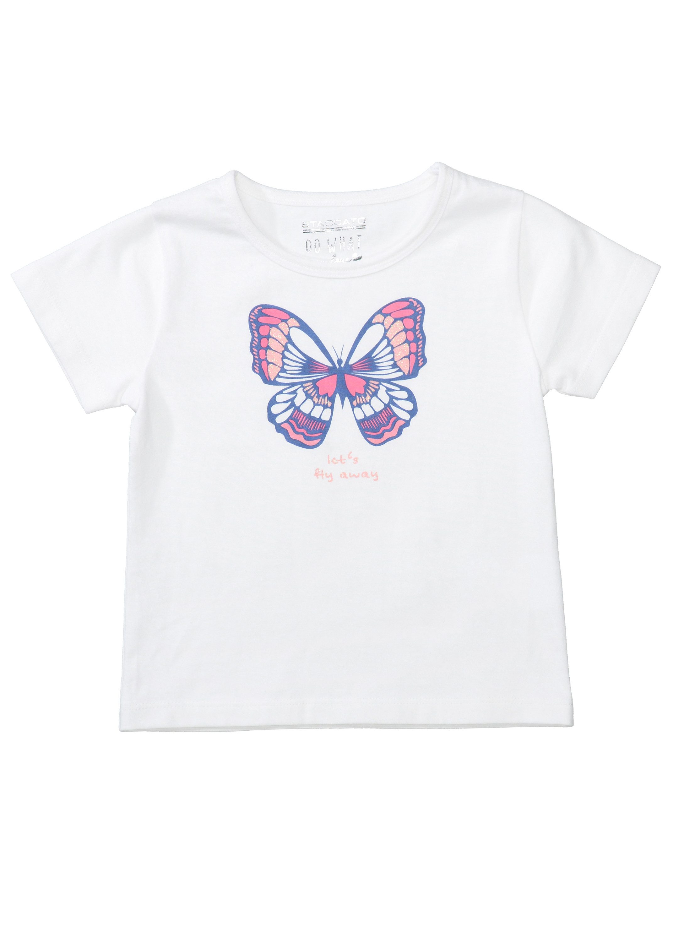 STACCATO T-Shirt Schmetterling 5-er Set