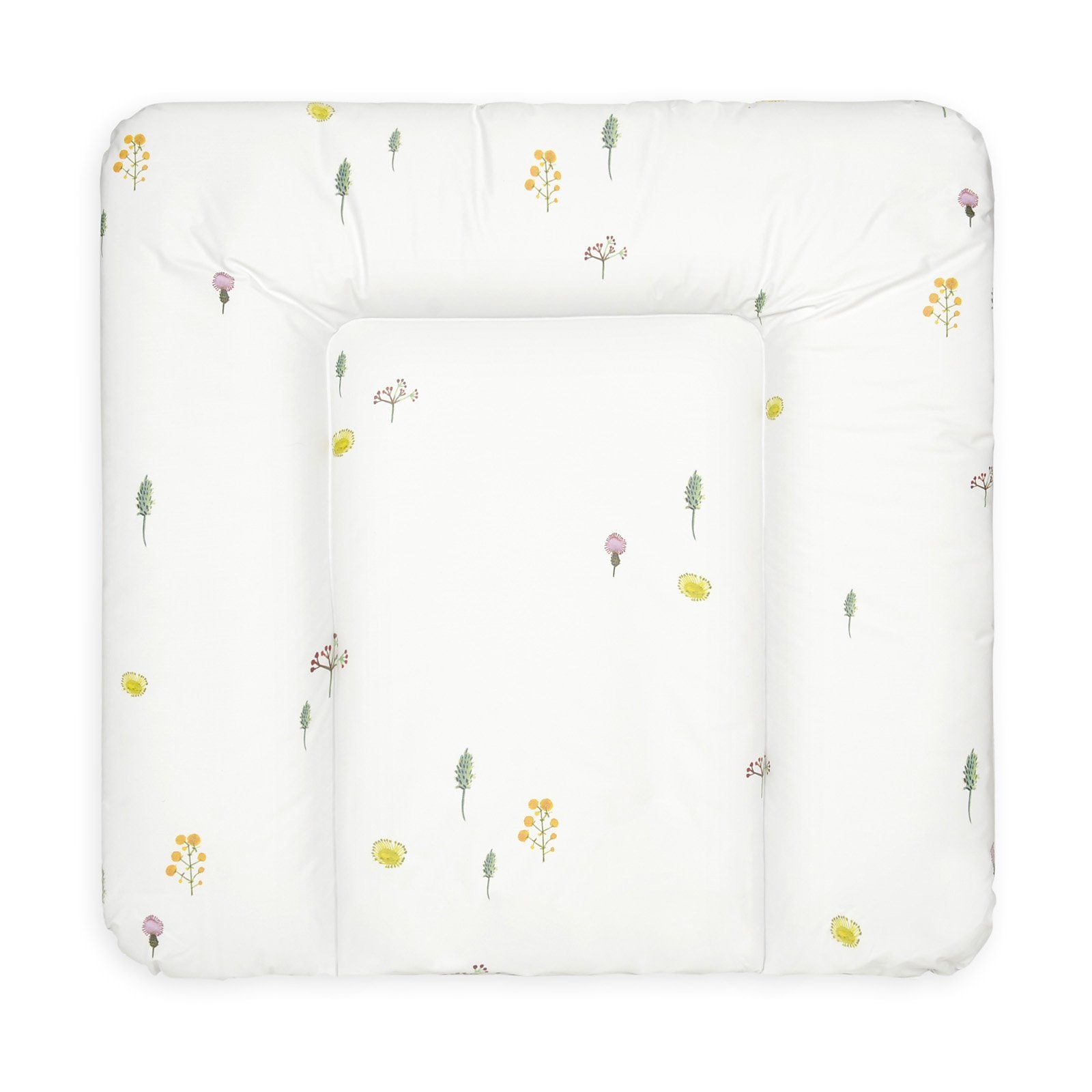 Bonky Wickelauflage Wiese 2B - 75 x 70 cm, Weiche Wickelunterlage Abwaschbar