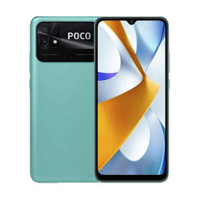 Xiaomi Poco C40 64GB Coral Green Smartphone
