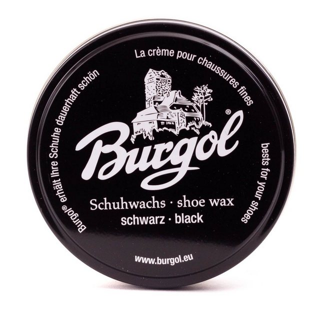 Burgol Schuhwachs – Imprägniert und schützt das Leder Schuhcreme