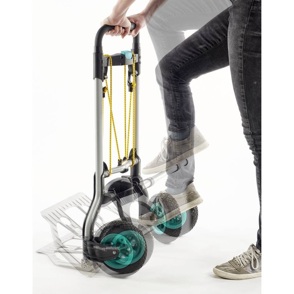 Wolfcraft Sackkarre Sackkarre 5503000, klappbar
