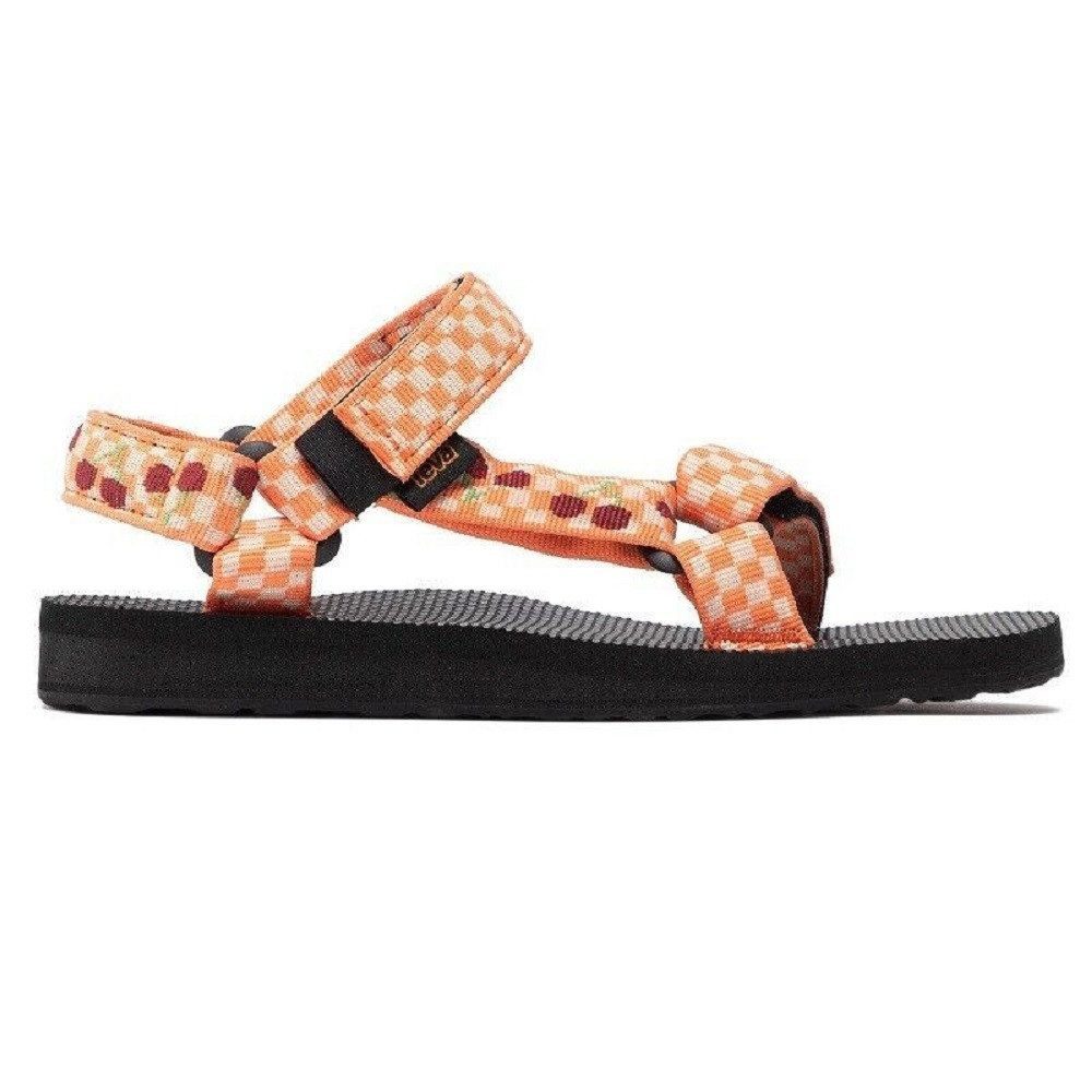Teva Original Universal Damen Сандалии Wandersandalen Outdoor 1003987-PCRH Sandale mit Klettverschluss