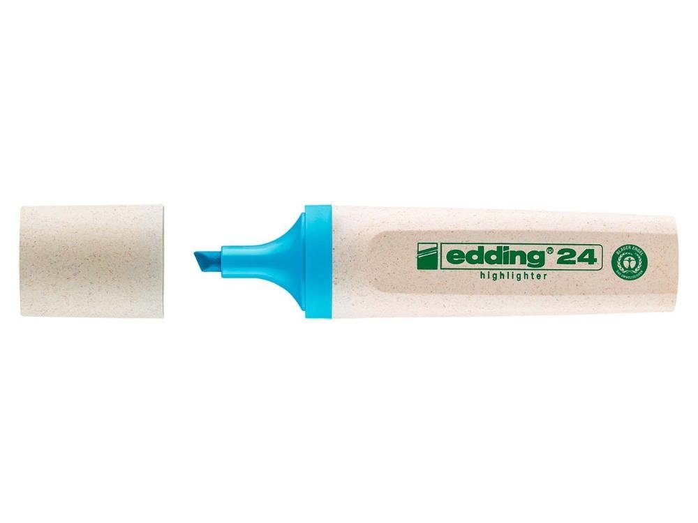 edding Marker edding Textmarker 'Highlighter 24' blau