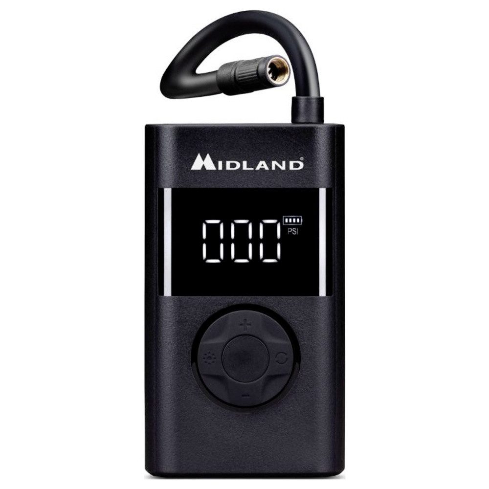 Midland Kompressor Midland C1651 Akku-Kompressor Midland Enerpump - tragbarer Druckluftko