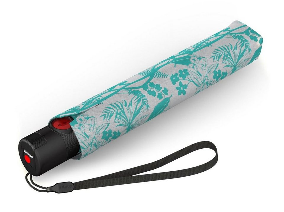 Knirps® Taschenregenschirm schlanker, leichter Schirm mit Auf-Zu-Automatik,  der leichteste Knirps mit Duomatic-Funktion
