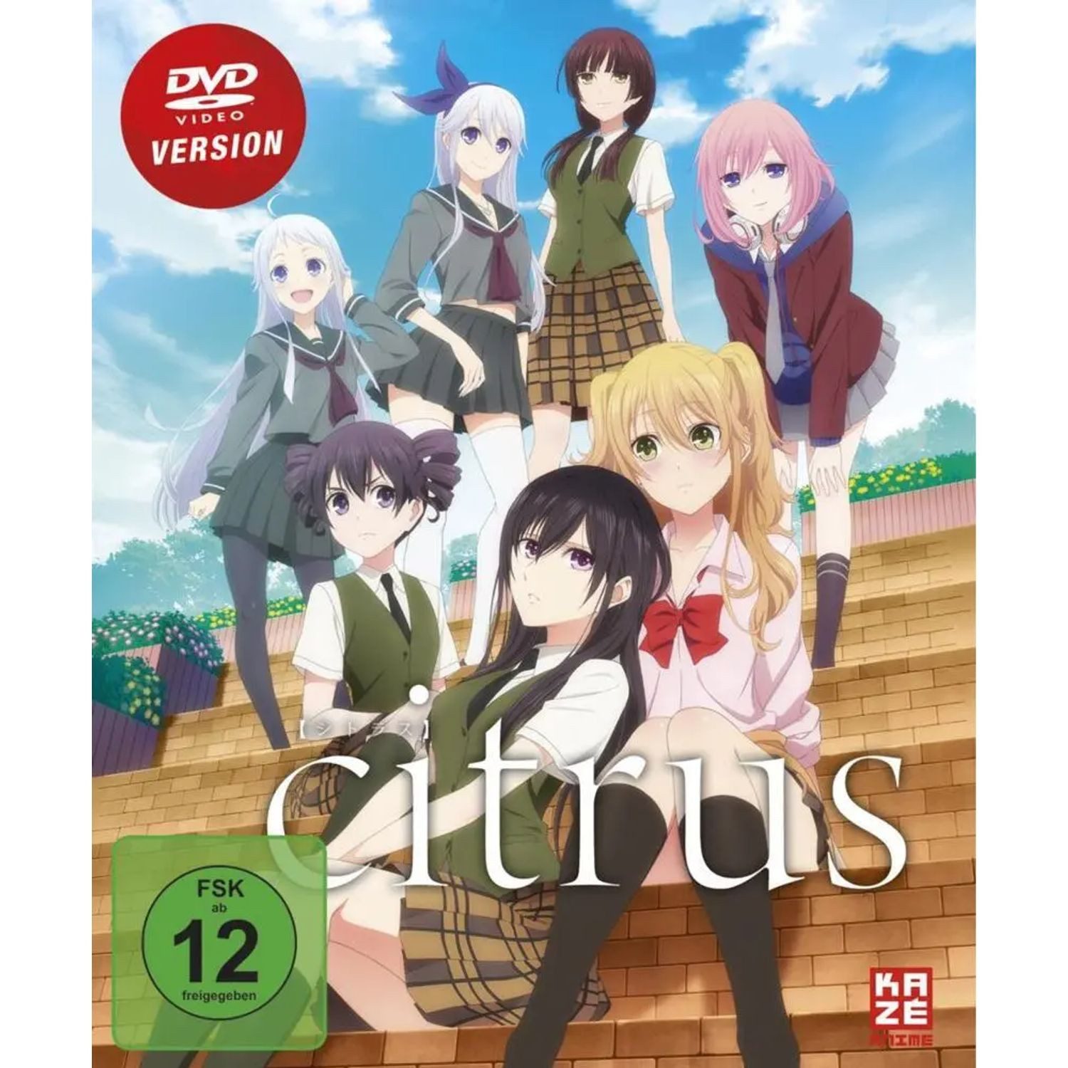Crunchyroll DVD Citrus - Gesamtausgabe,3 DVD