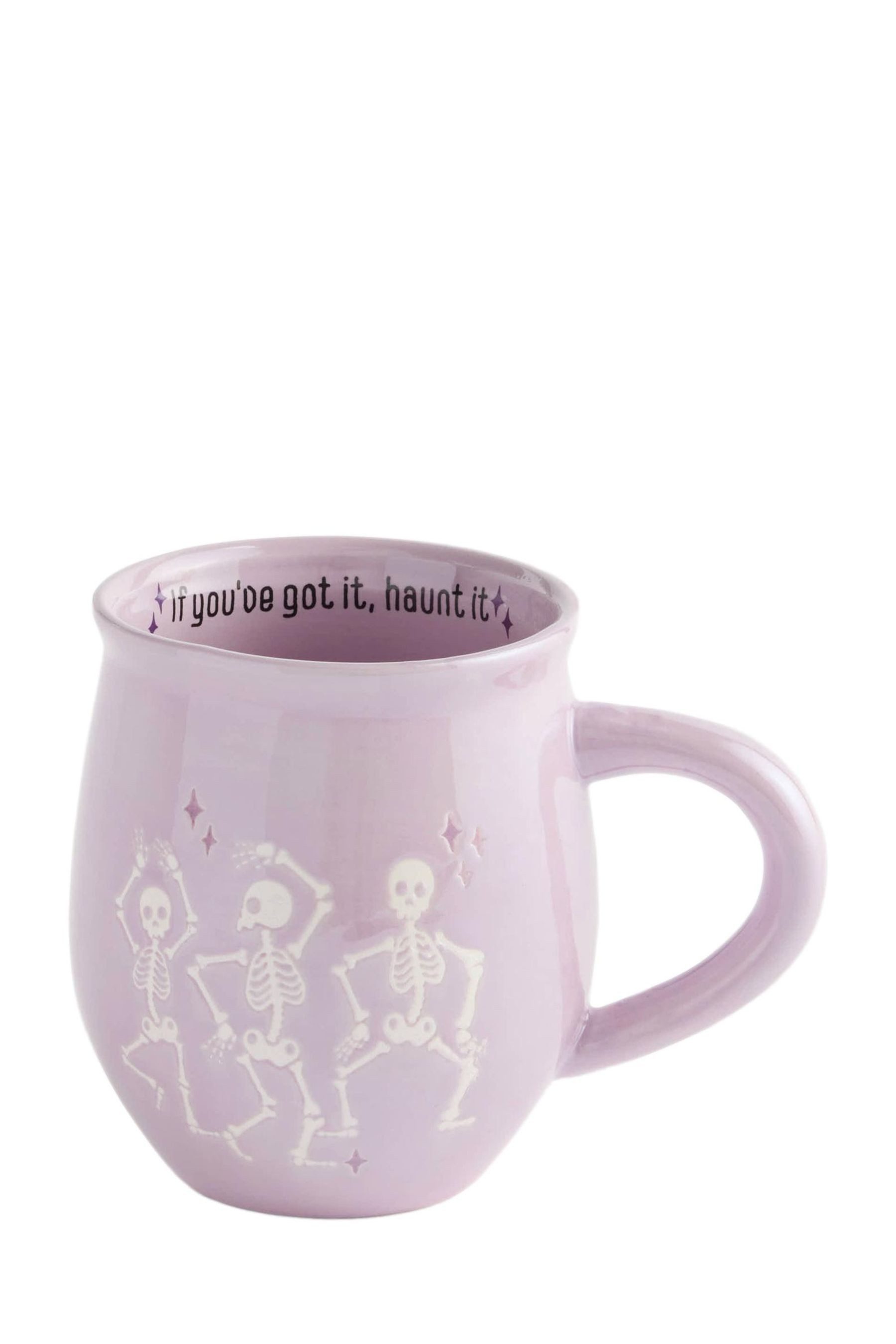 Next Becher Bechertasse, Halloween/Skelett, 1-tlg., Steingut