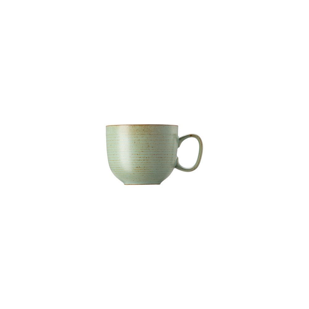 Thomas Porzellan Becher Thomas Nature Leaf Cappuccinoobertassetasse 0,27 l, Steinzeug