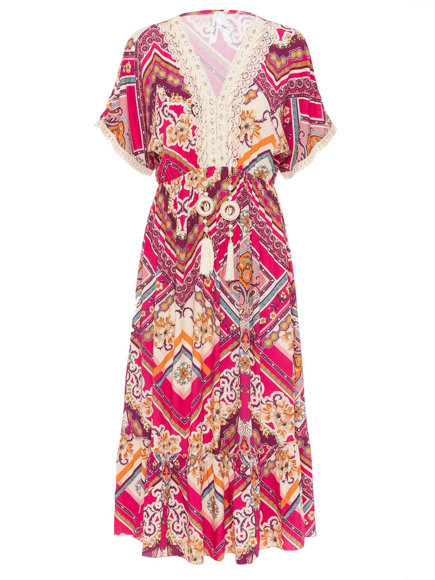 Body Needs Maxikleid Longdress Figurumspielend im günstig online kaufen