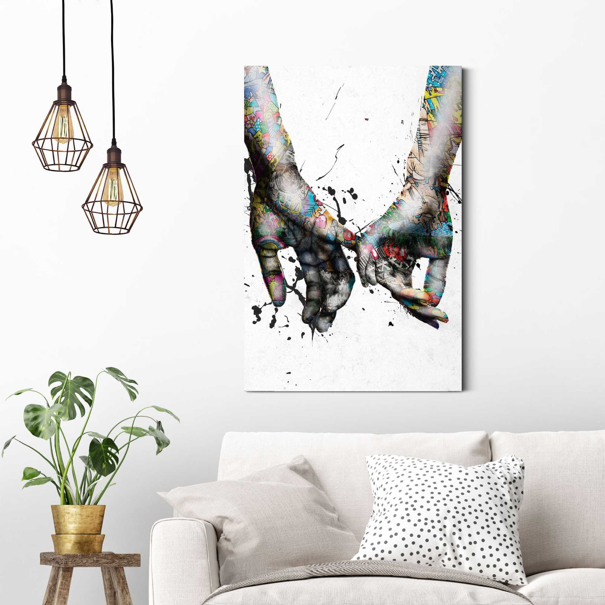 Reinders! Wandbild Liebe, zwei Hände günstig online kaufen