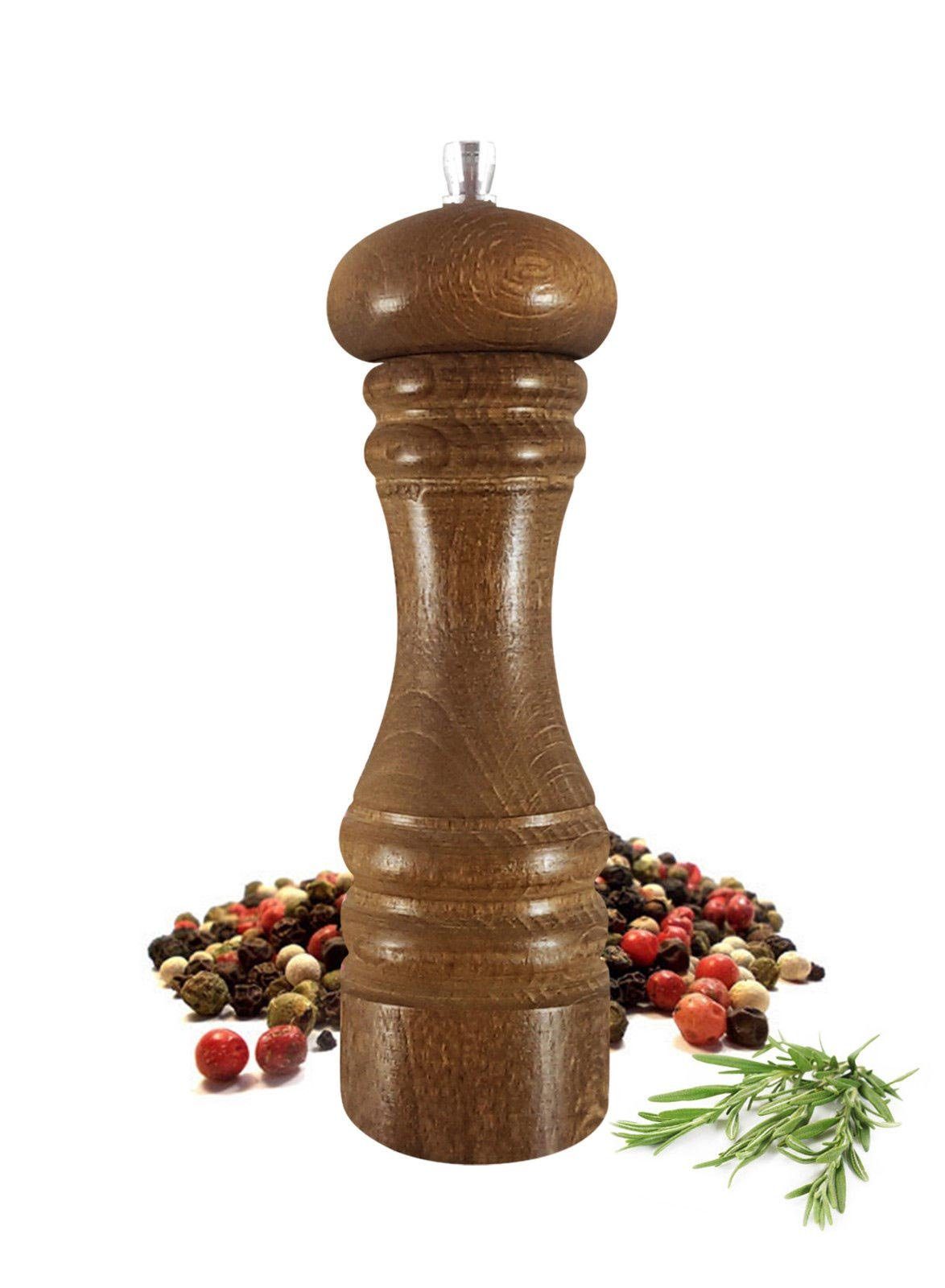 Sendez Salz-/Pfeffermühle Pfeffermühle 19cm Salzmühle Gewürzmühle Hochglanz