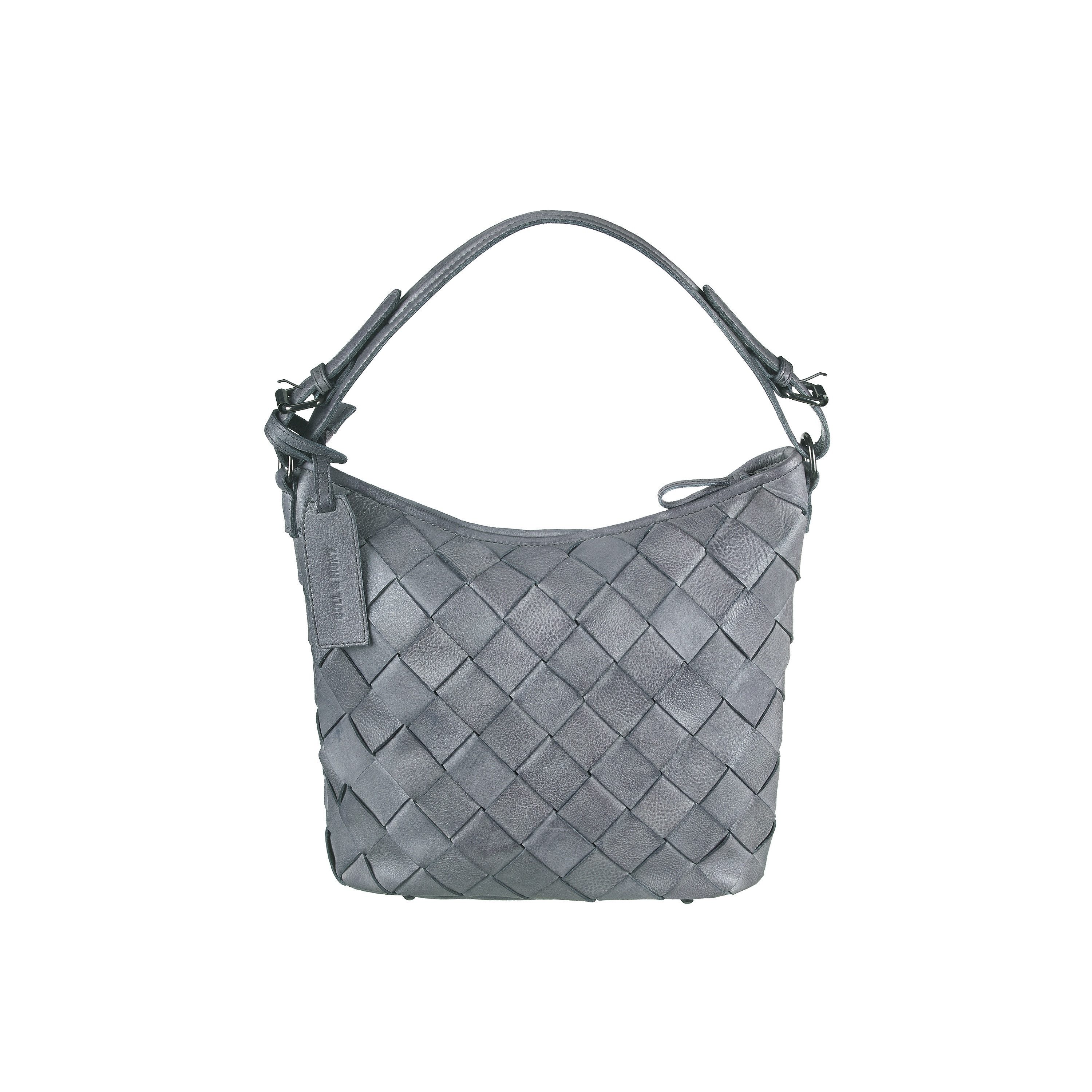 Bull & Hunt Handtasche emilia flechtwerk