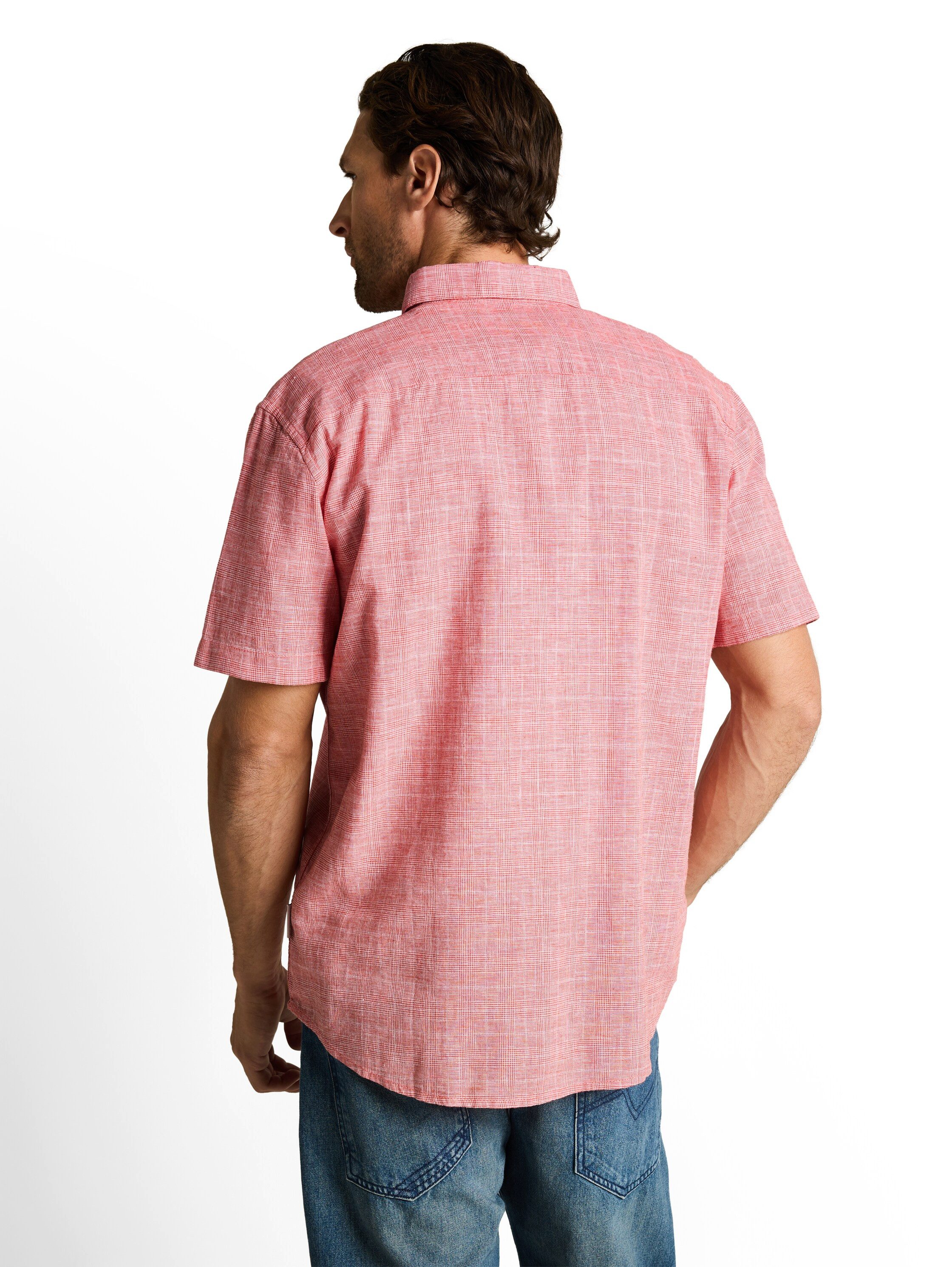 TOM TAILOR Kurzarmhemd mit Button-Down Kragen günstig online kaufen