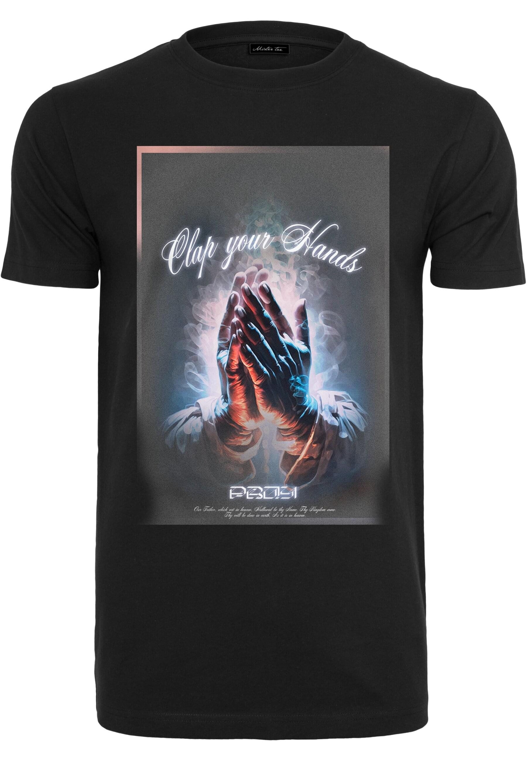 MisterTee T-Shirt MisterTee Herren Clap Your günstig online kaufen