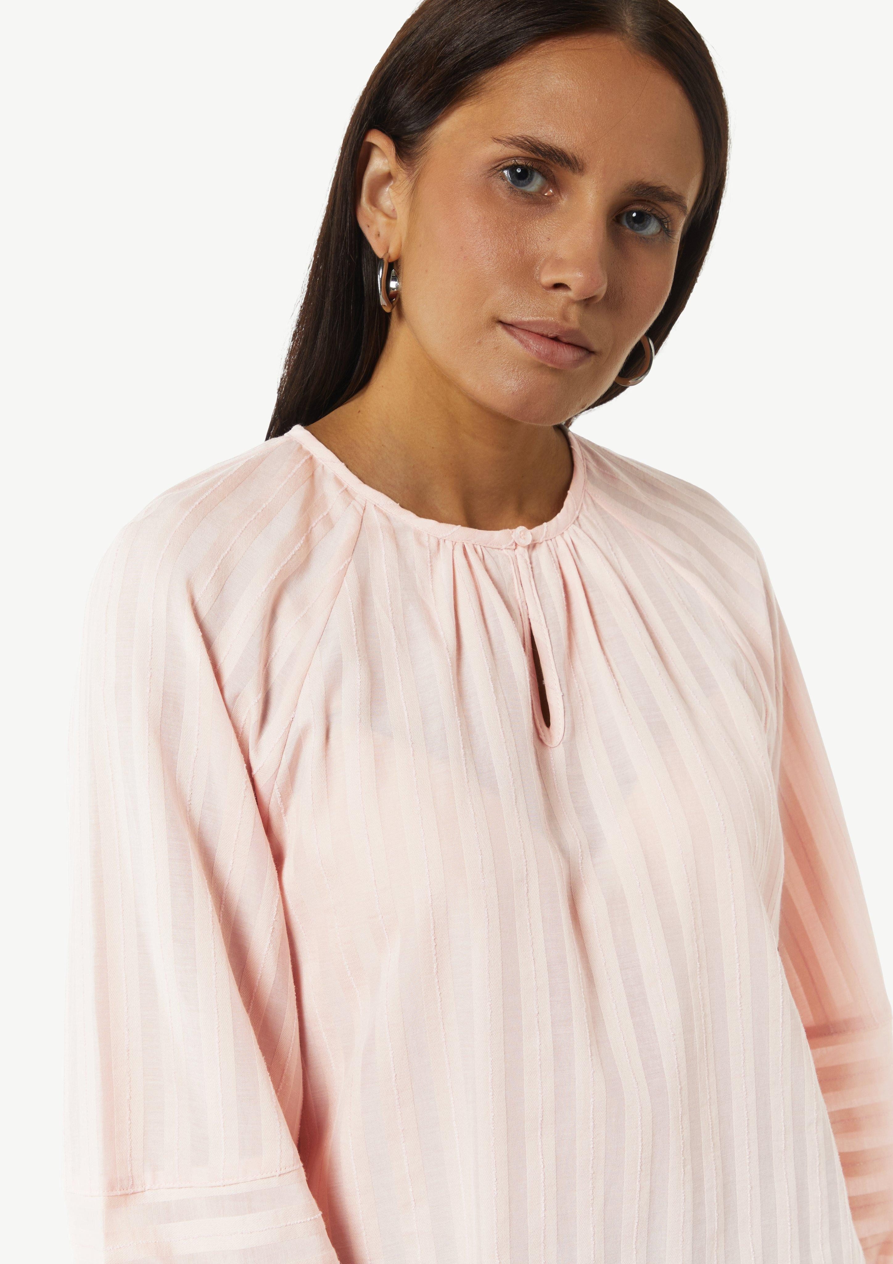 comma casual identity 3/4-Arm-Shirt Tunika-Bluse aus günstig online kaufen
