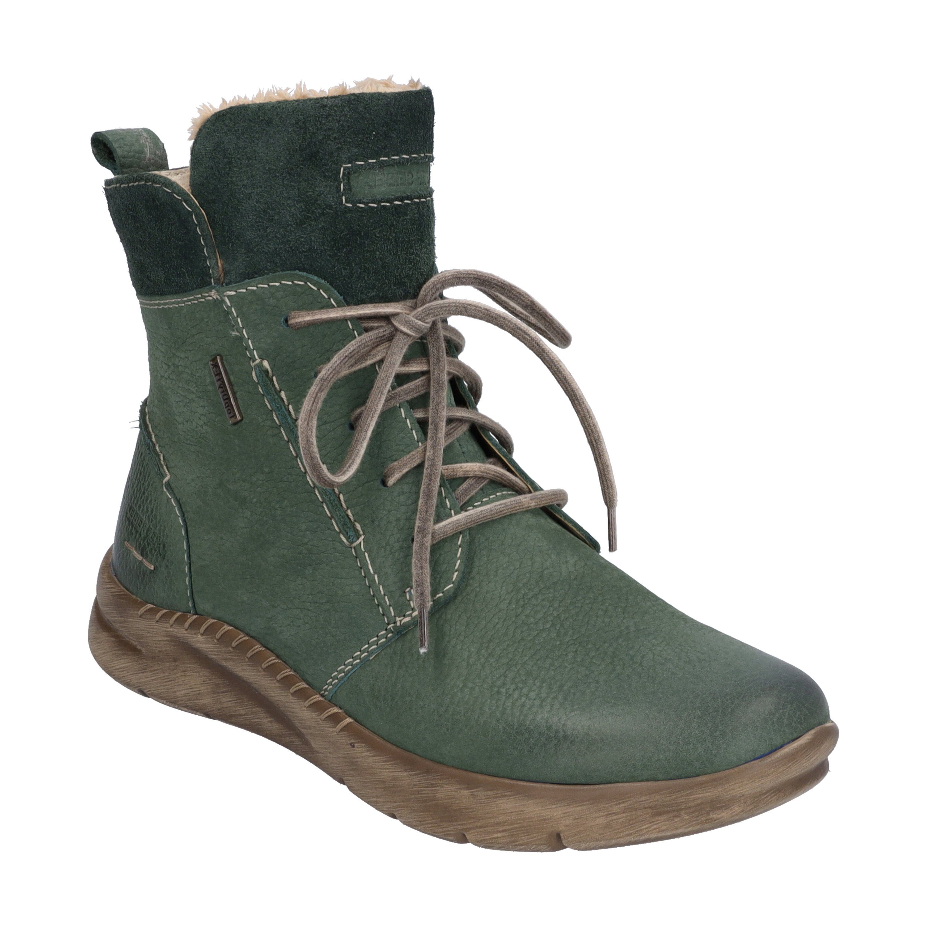 Josef Seibel Conny 53, grün Stiefel günstig online kaufen