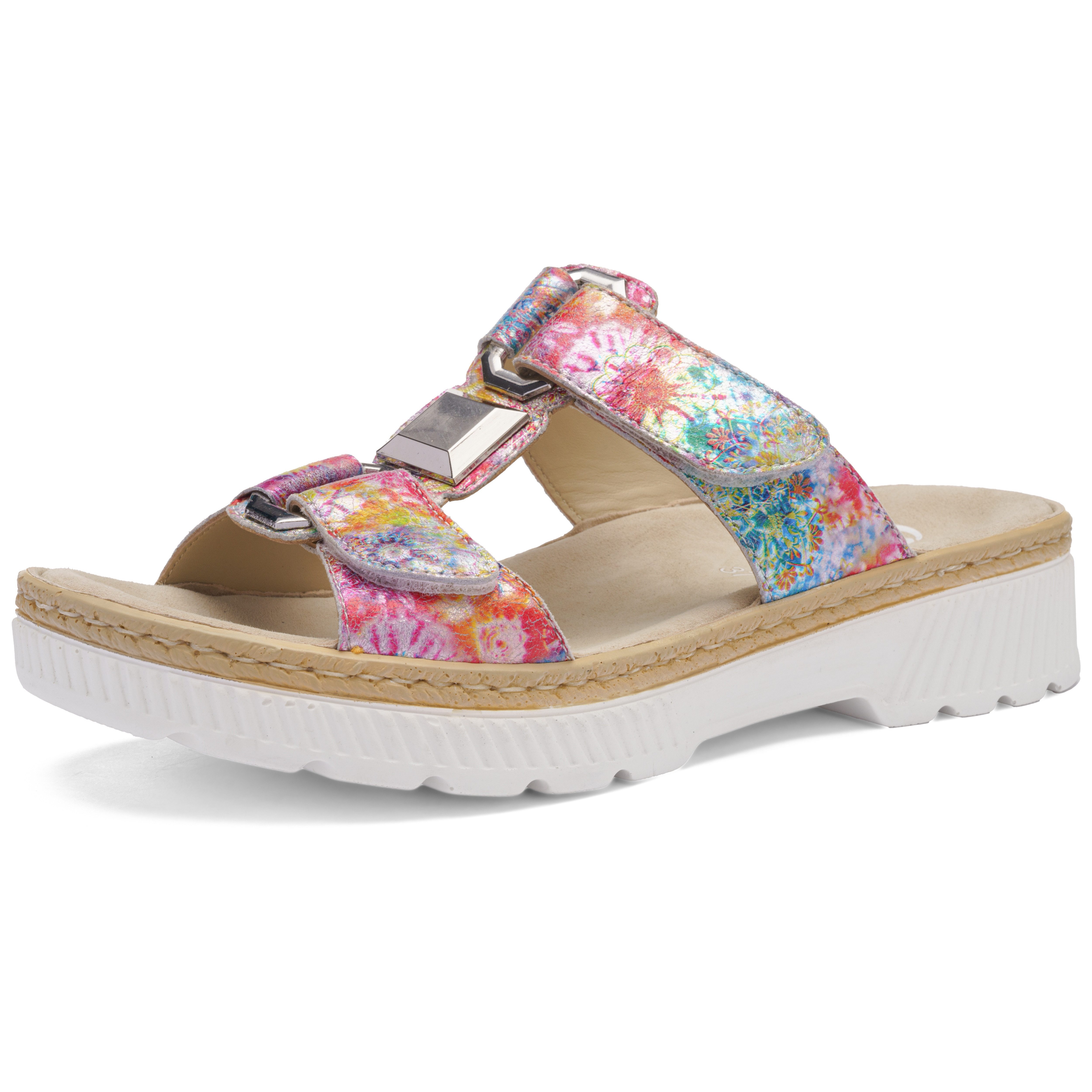 Ara CAPRI Pantolette, Plateau, Sandale, Sommerschuh in Weite G (weit)