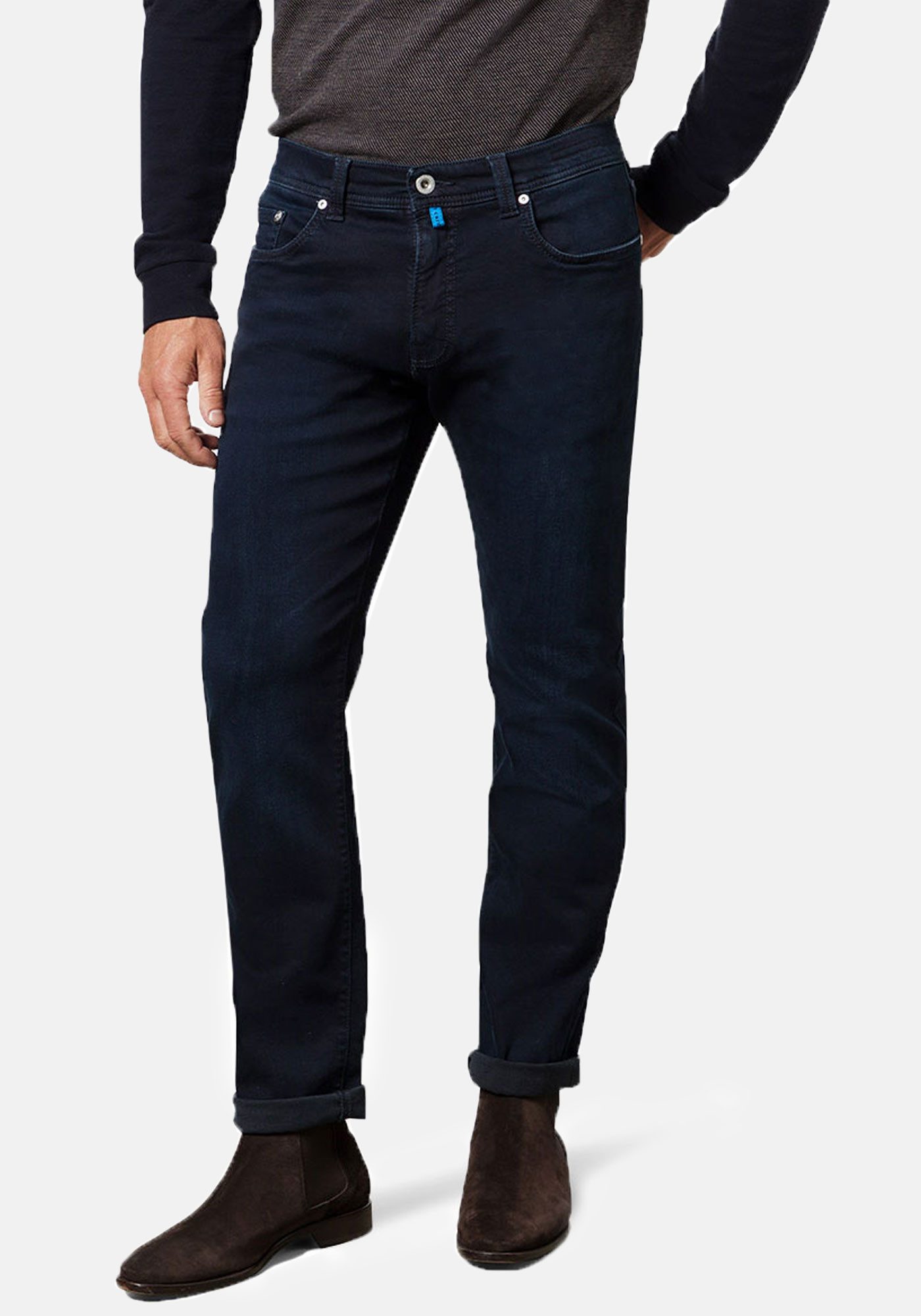 Pierre Cardin 5-Pocket-Jeans Lyon Tapered Futureflex Denim, elastisch und b günstig online kaufen