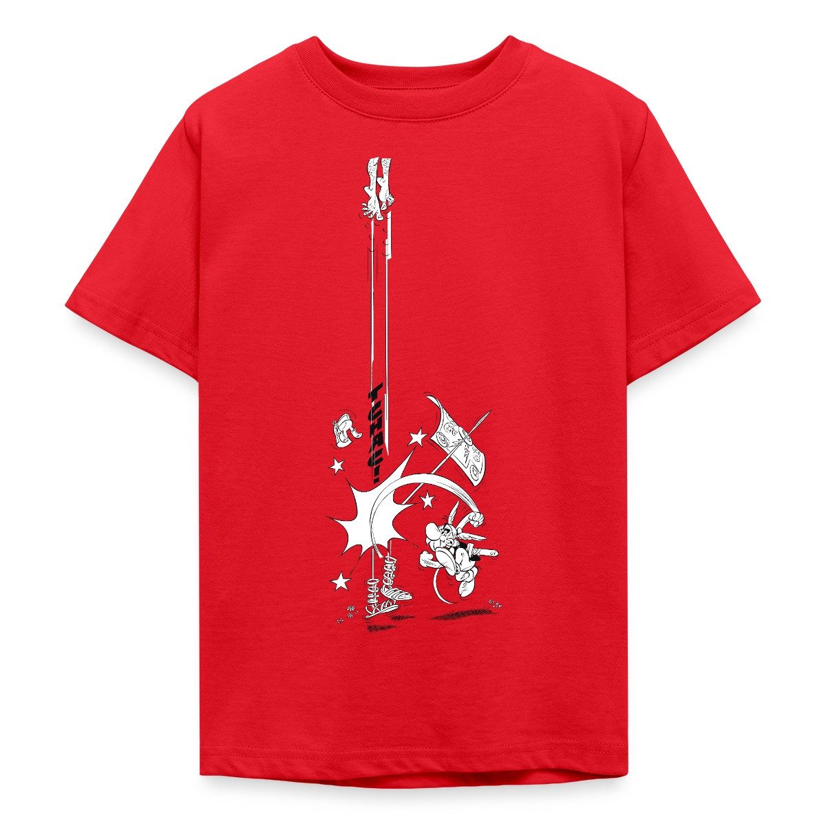 T-Shirt Asterix & Obelix - Asterix Tchac Teenager T-Shirt