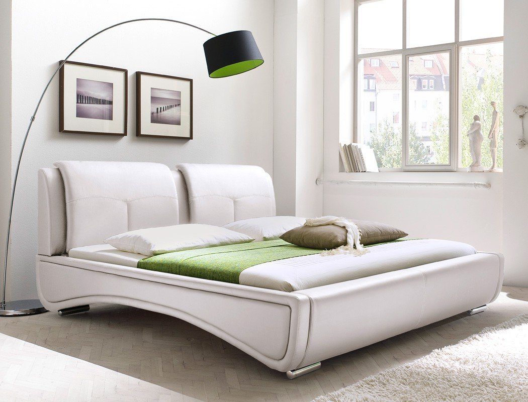 expendio Bett »Syrus«, Polsterbett 180x200 cm aus ...