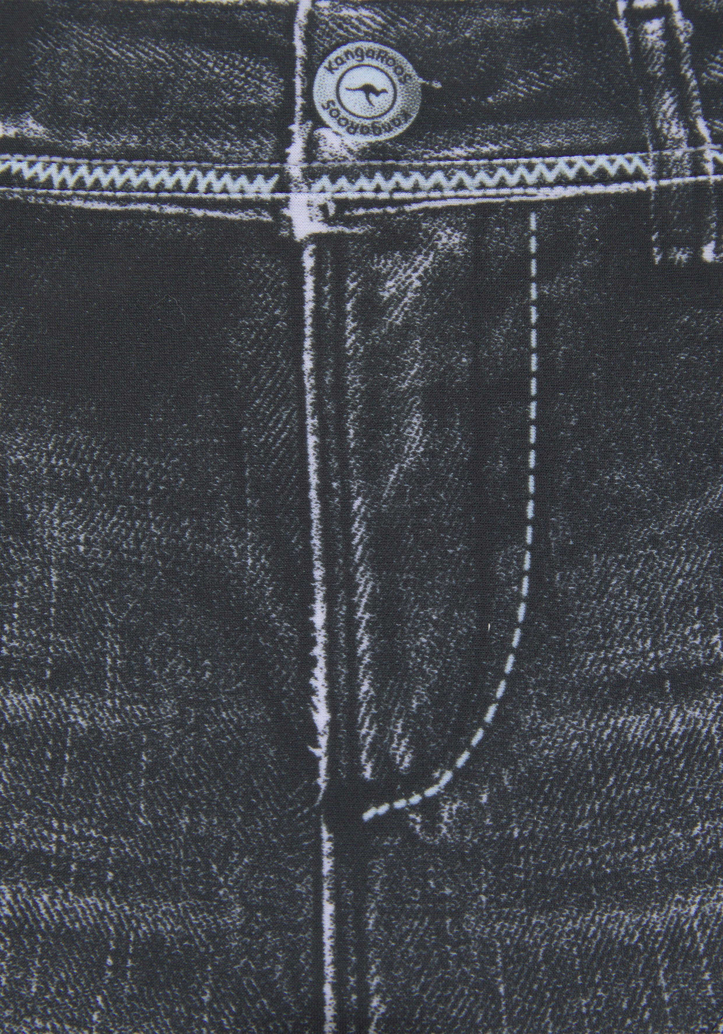 KangaROOS Bikini-Hotpants Patty mit recyceltem Polyamid