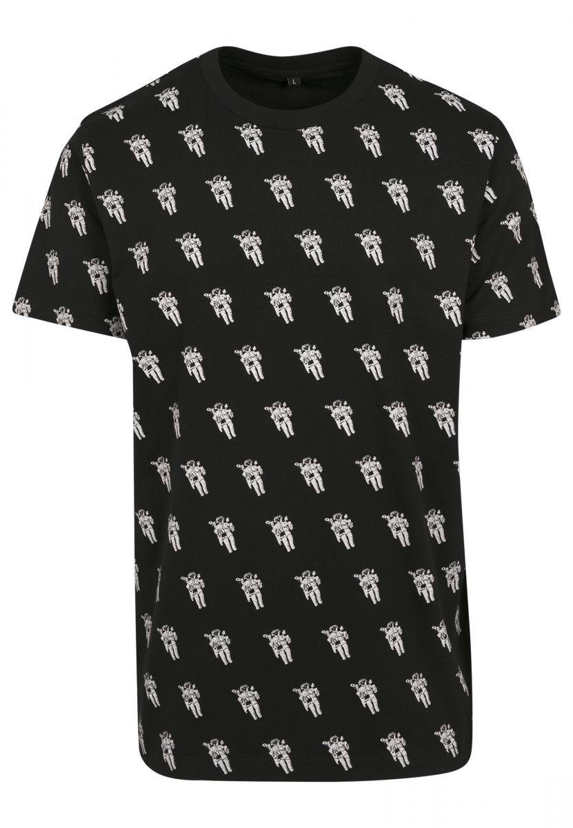 Astronaut black Tee MT873 Nasa Mister Print-Shirt