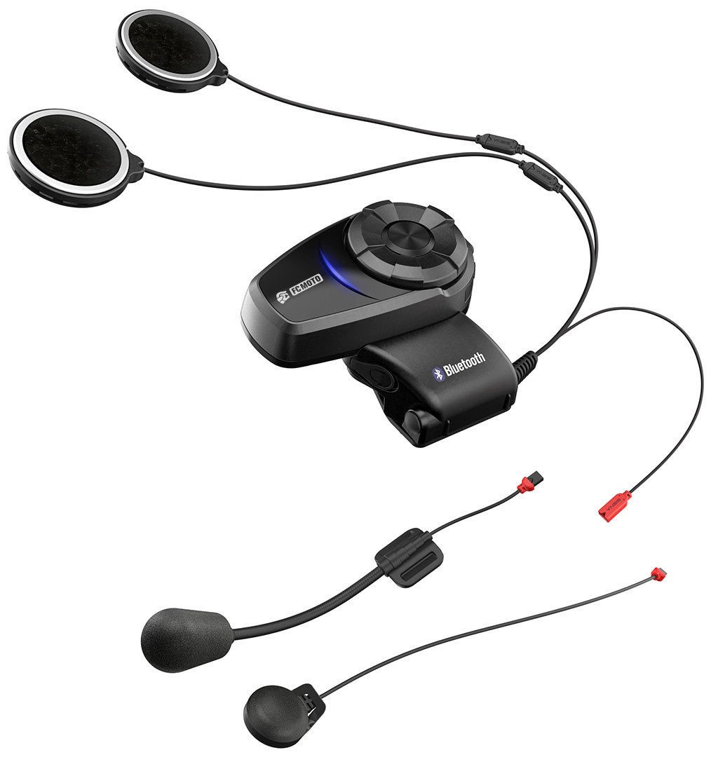 Sena 10S Bluetooth Kommunikationssystem Doppelset Headset