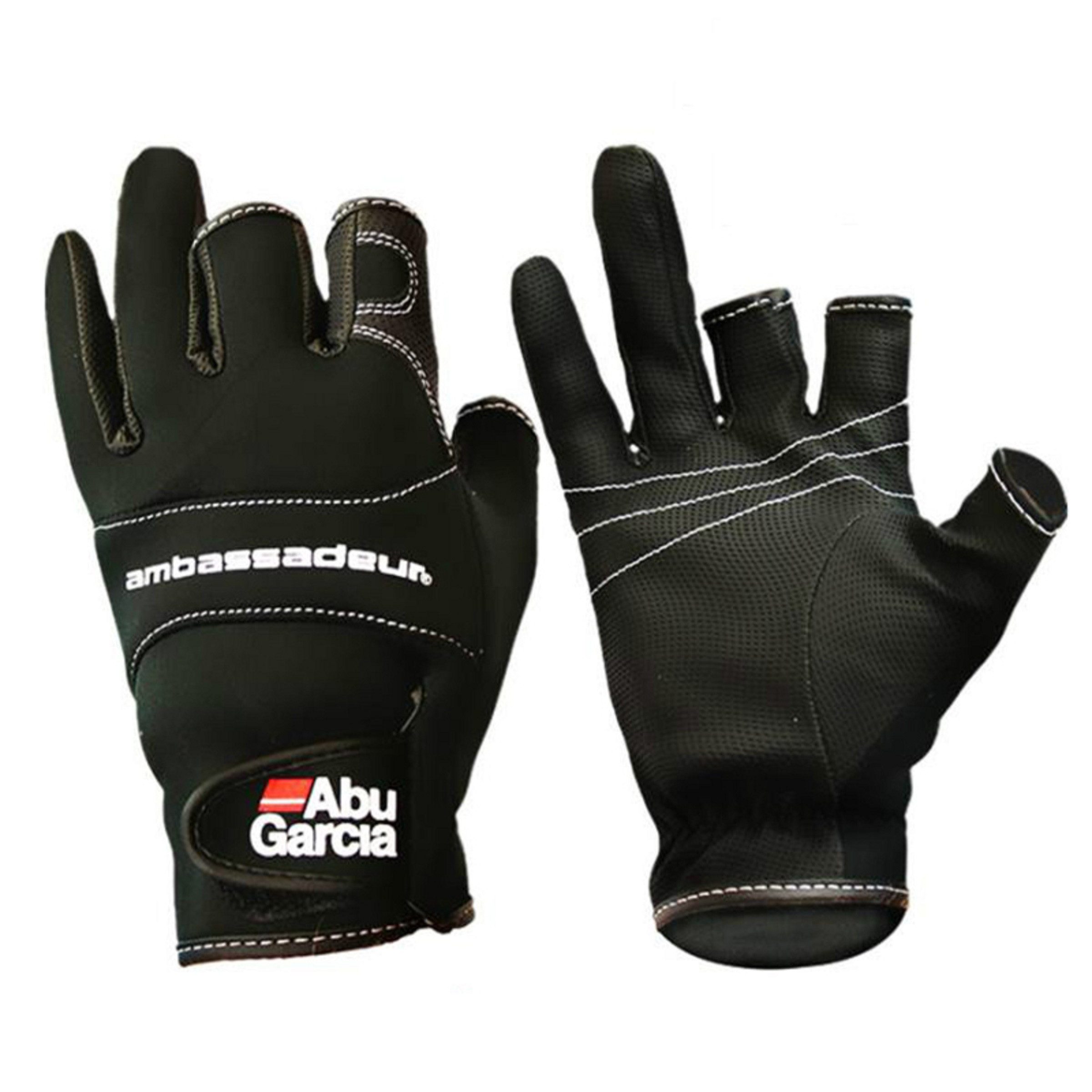 Abu Garcia Angelhandschuhe Stretch Gloves / Handschuhe günstig online kaufen