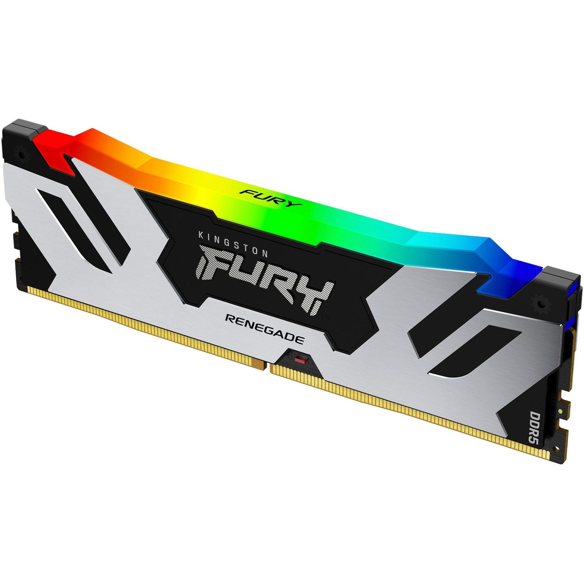 Kingston FURY Renegade RGB 96GB DDR5-6400 Dual Kit (2x48GB) CL32 PC-Arbeitsspeicher (Maximale Performance für anspruchsvolle Systeme und Workloads)