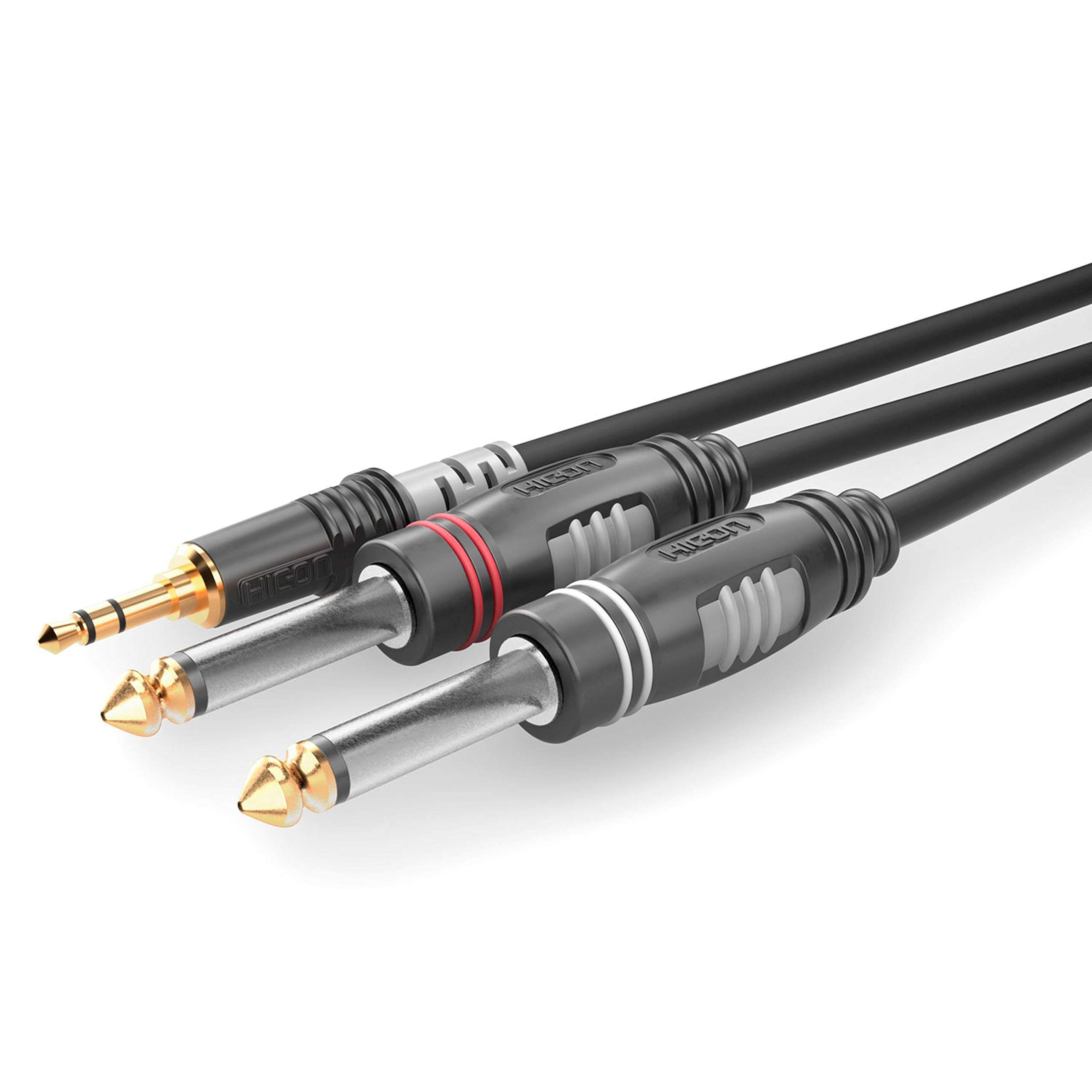 Sommer Cable Audio-Kabel, HBA-3S62-0150 Y-Adapterkabel 1,5 m - Insertkabel