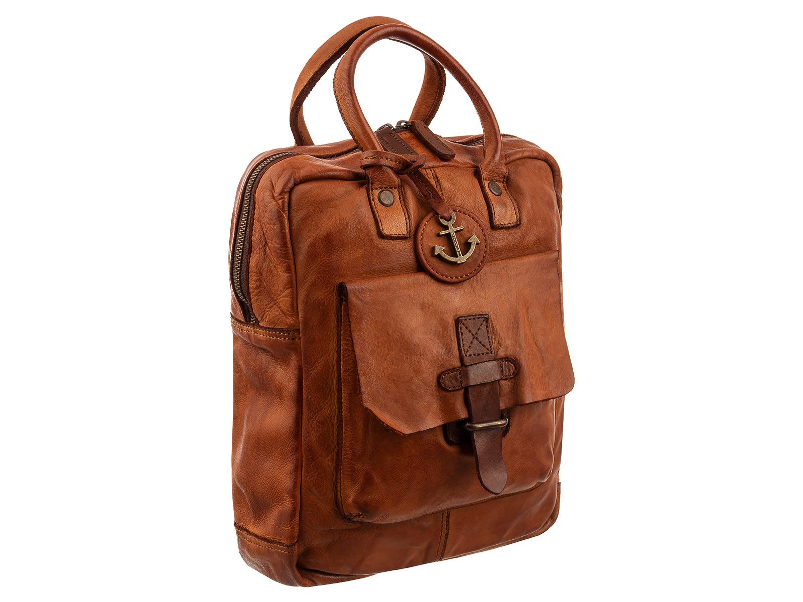 HARBOUR 2nd Cityrucksack UP13130 Backpack Style Quinn Rucksack mit Tablettfach ca. 11" (1-tlg), Tablett Fach ca. 11"
