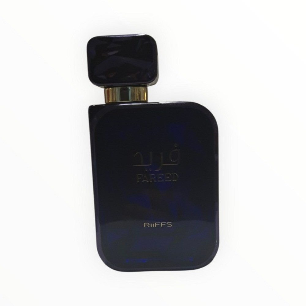 Riiffs Extrait Parfum "FAREED" Kristallklarer Winterduft mit frischer, würziger Note, Belebende Aromen aus Lavendel, Kardamom & Zedernholz für kühle Eleganz