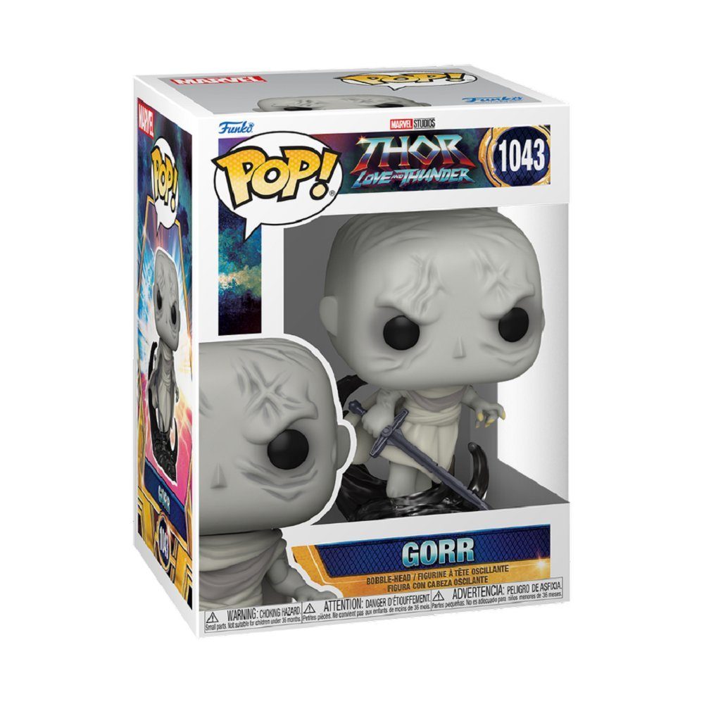 Actionfigur Gorr Funko POP! Thunder Love and #1043 Marvel: Funko - Thor