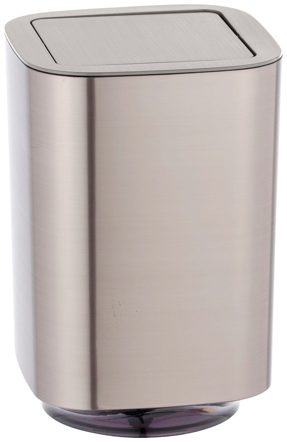 WENKO Kosmetikeimer Auron, mit Schwingdeckel, 6 Liter
