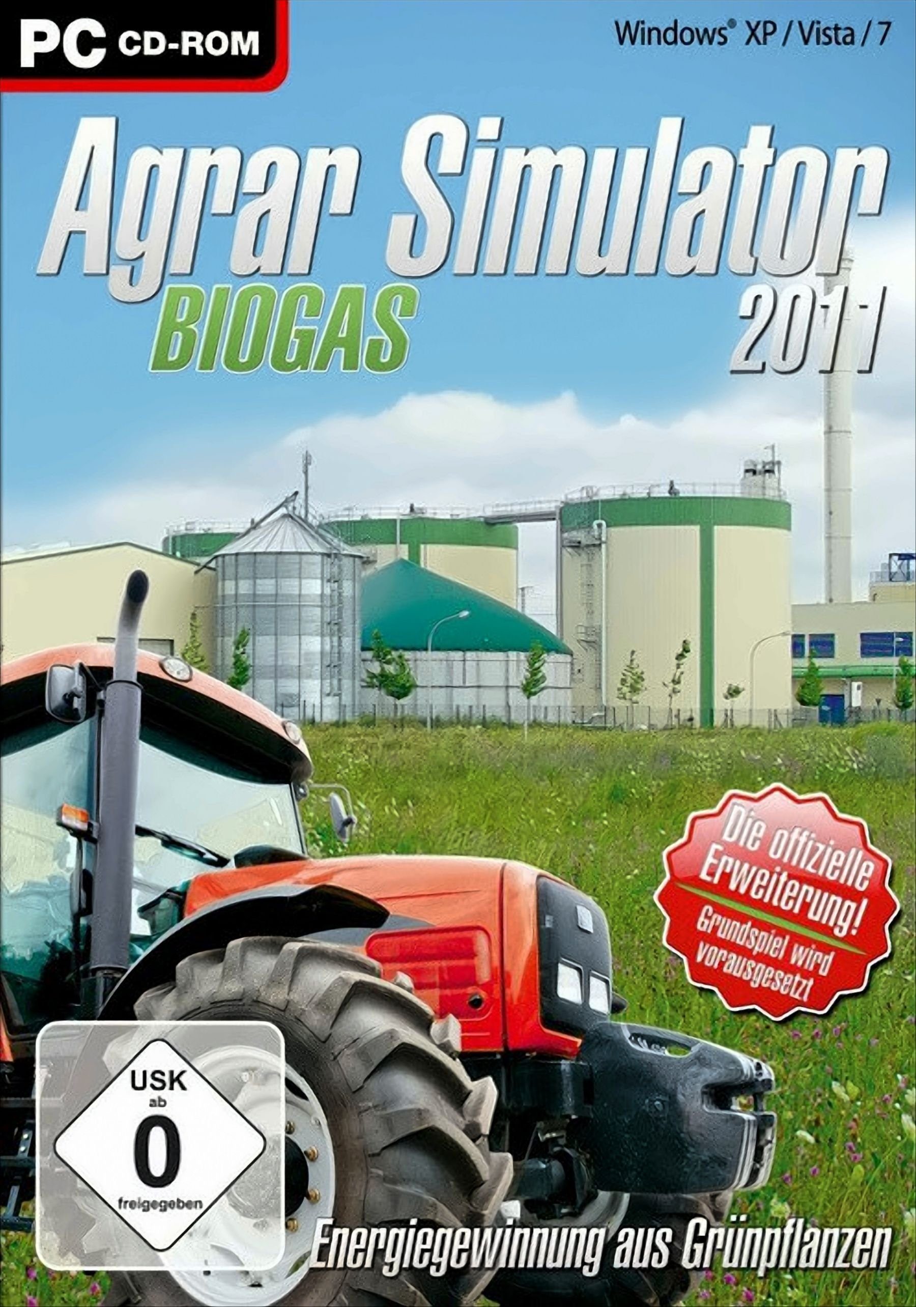 Agrar Simulator 2011: Biogas PC
