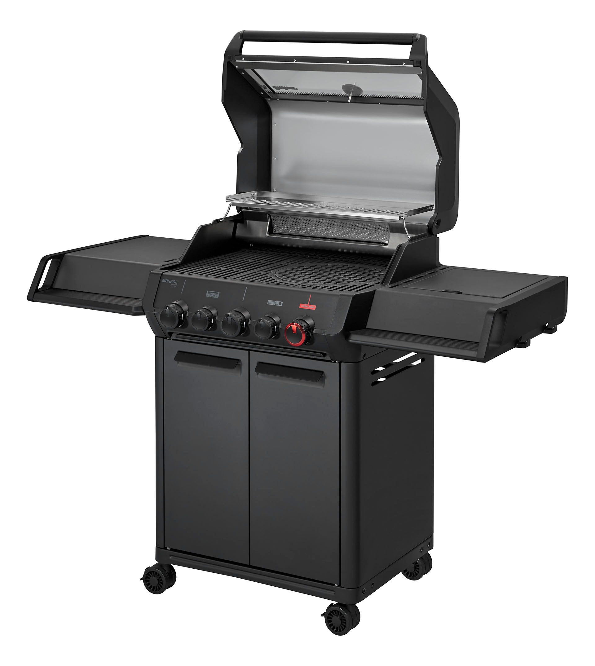 Enders® Gasgrill Monroe Pro 3 SIKR Turbo Shadow inkl. Seargrate