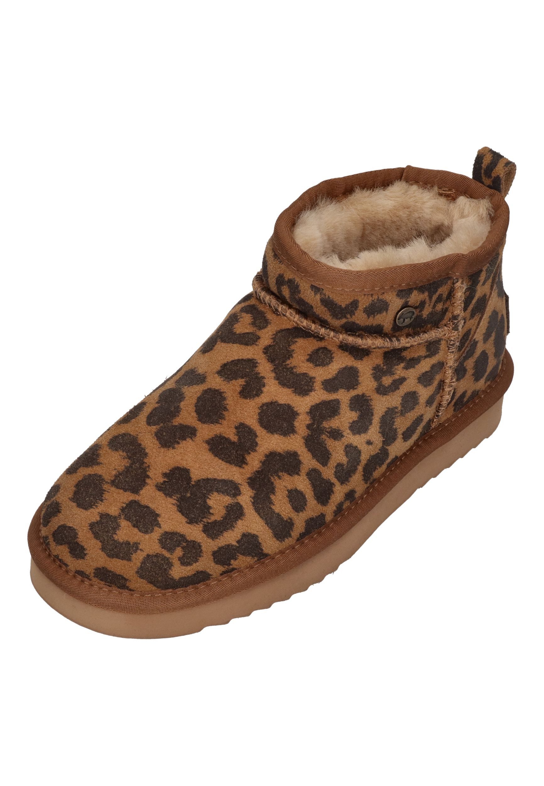 WARMBAT DURACK Stiefelette Panther Chestnut
