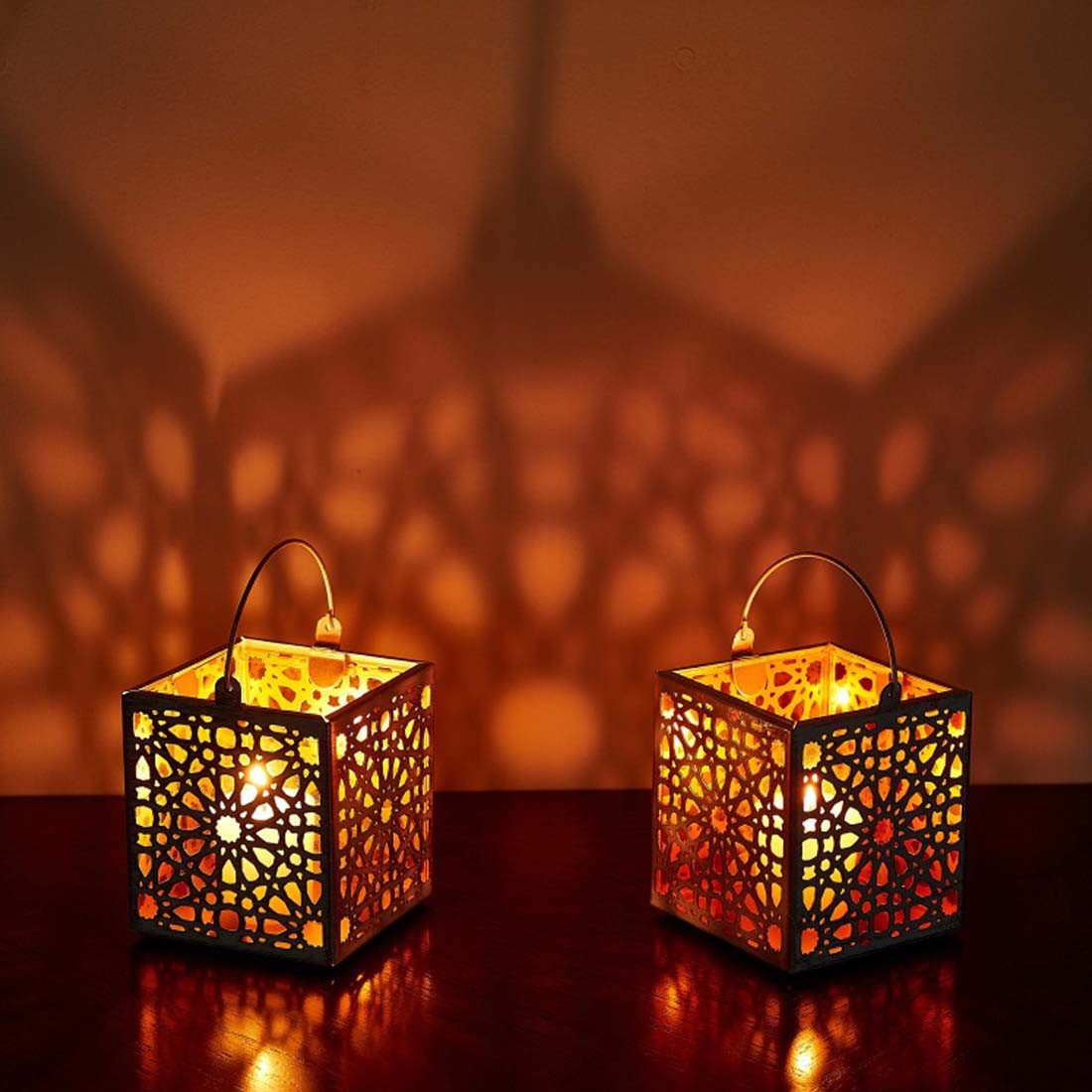 Marrakesch Orient & Mediterran Interior Teelichthalter Orientalischer Teelichthalter Assa handgemacht aus Glas in Weiß 10 cm (1 St), Handarbeit