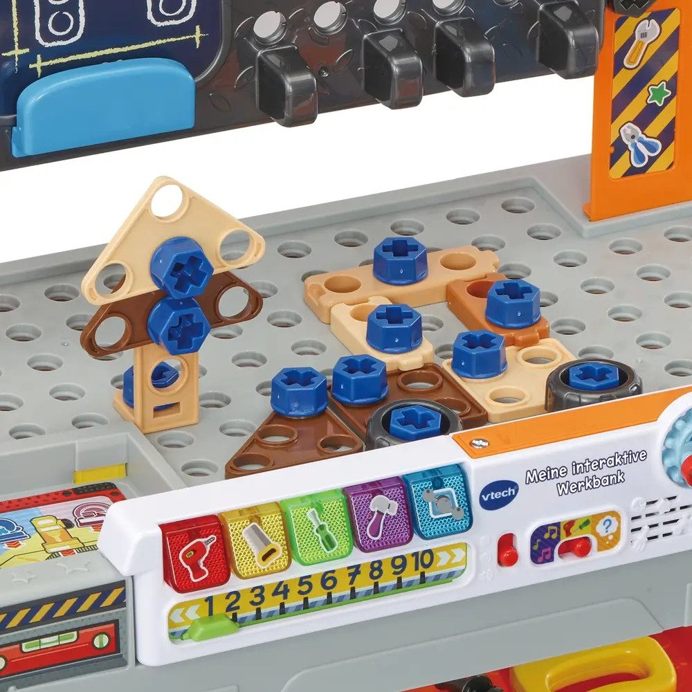 Vtech® Werkbank Meine interaktive Werkbank – Bild 4 von 4