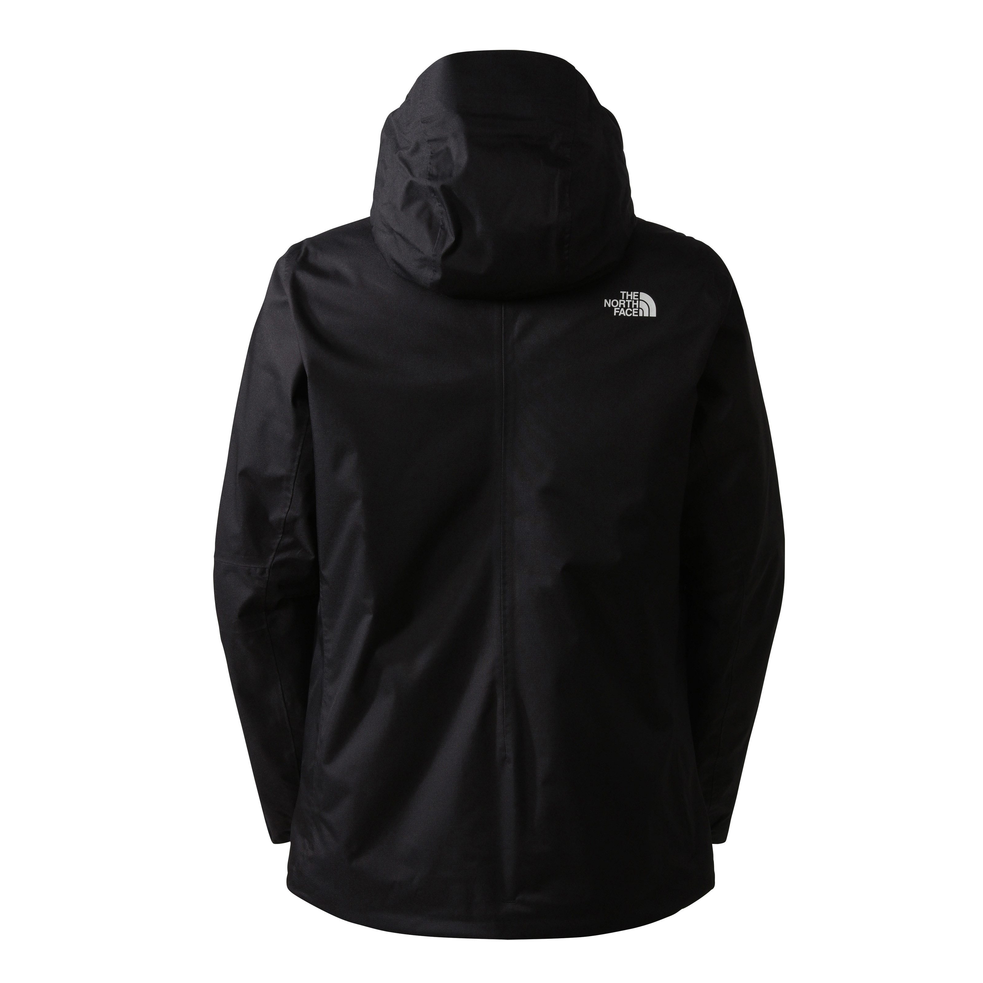 The North Face Funktionsjacke W QUEST INSULATED JACKET mit Kapuze, wasserabweisend, wasserdicht, winddicht, atmungsaktiv