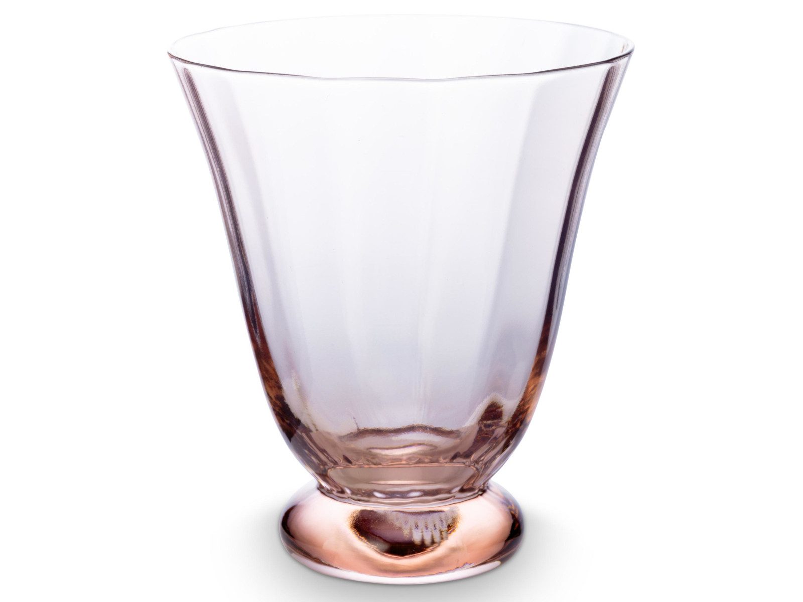 PiP Studio Glas Tulip Purple Wasserglas lila 0,28l, Glas